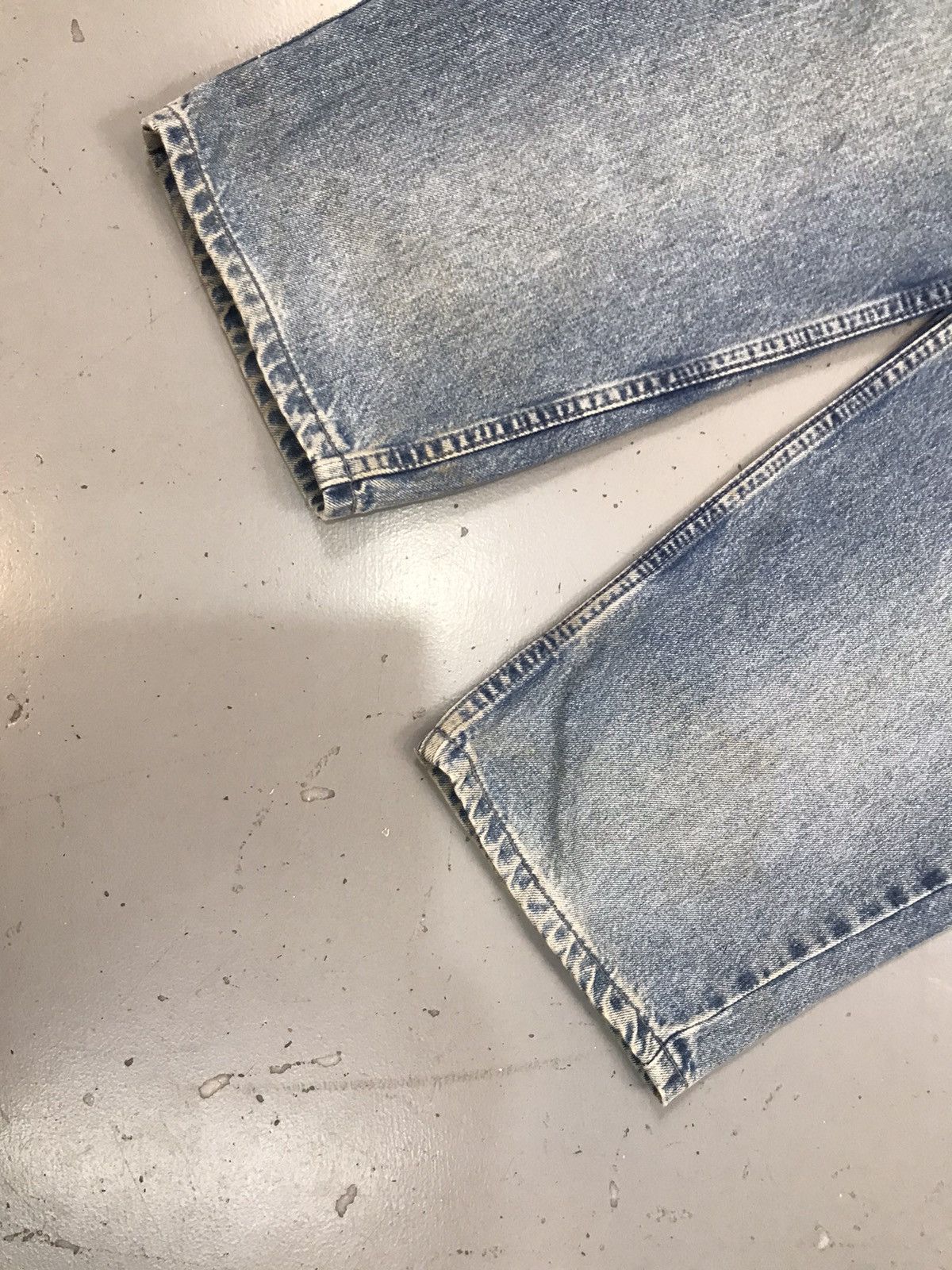 Levi's × Vintage Vintage Levi’s Strauss & co. Silver tab denim Size US 34 / EU 50 - 4 Thumbnail
