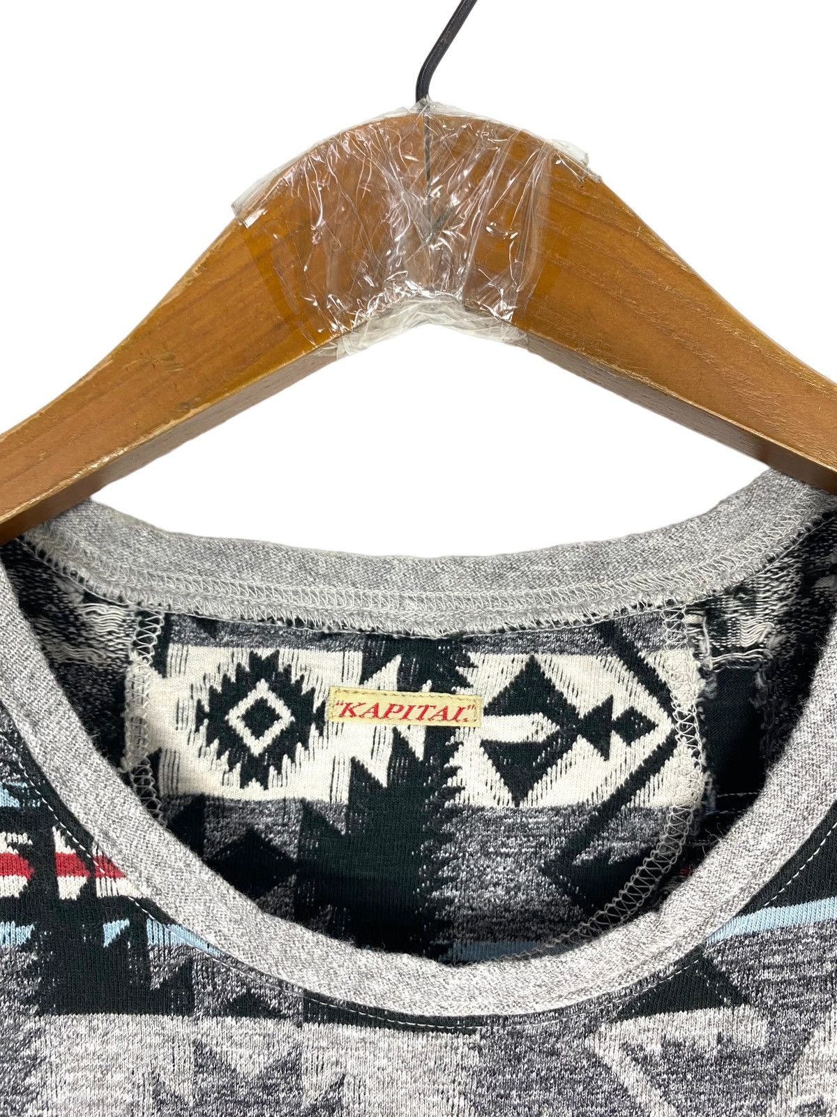 Kapital Rare‼️ Kapital Tribal Navajo Tank Top Made in Japan Size US XS / EU 42 / 0 - 7 Thumbnail