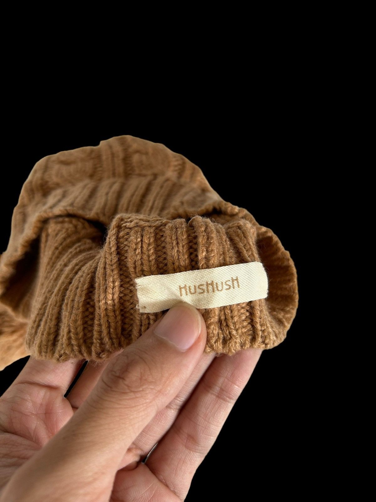 14th Addiction × Japanese Brand Bunny Horn Devil Japanese Brand HushHush Knitted Beanie Hats Size ONE SIZE - 5 Thumbnail