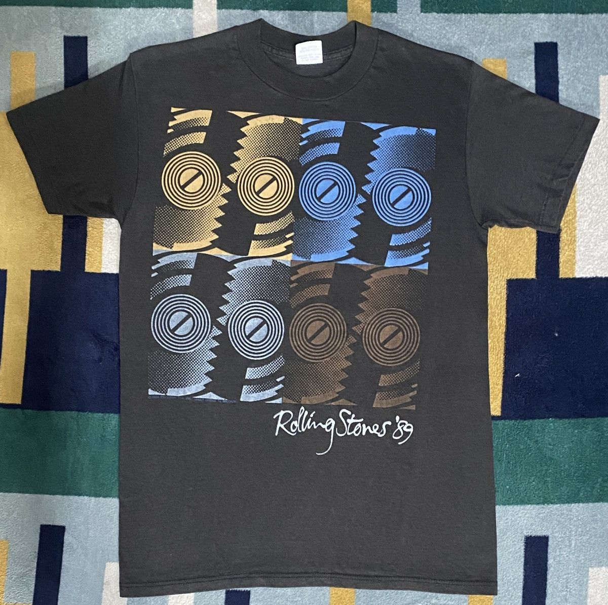 The Rolling Stones Vintage x Band Tees x ROLLING STONES Size US M / EU 48-50 / 2 - 1 Thumbnail