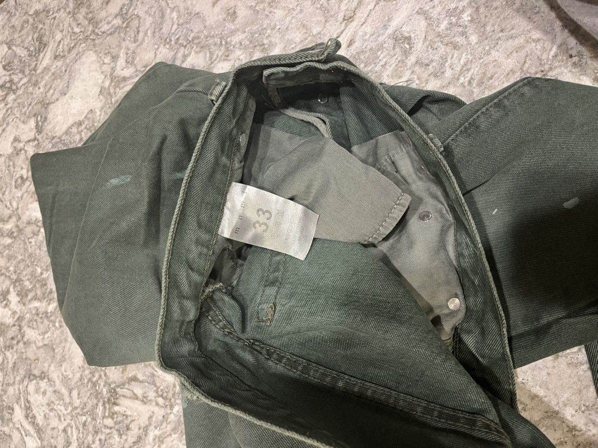MNML Green Mnml Painter Jeans Size US 33 - 5 Thumbnail