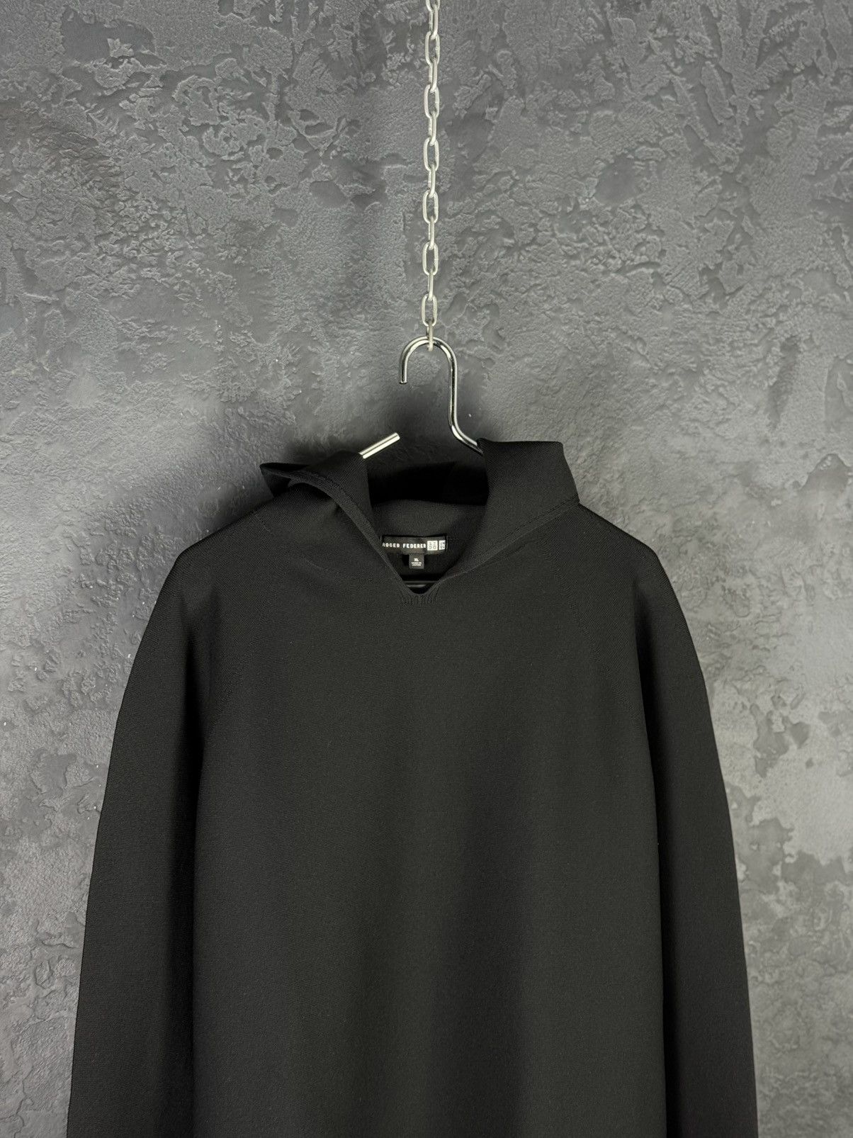 Uniqlo UNIQLO Roger Federer RF Collection Hoodie Men's Size XL Size US XL / EU 56 / 4 - 2 Thumbnail