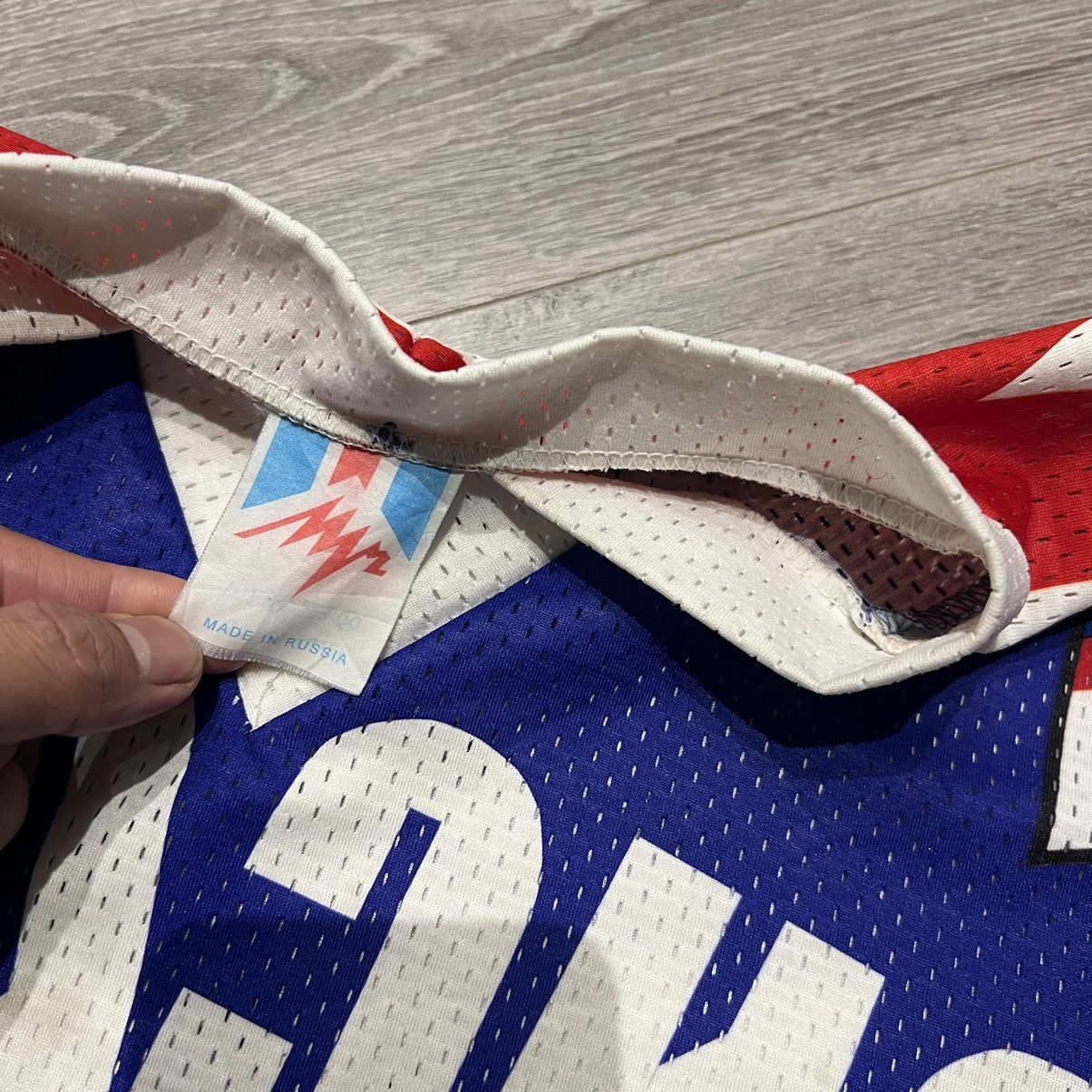 NHL Vintage Russian Hockey jersey Size US XL / EU 56 / 4 - 9 Thumbnail
