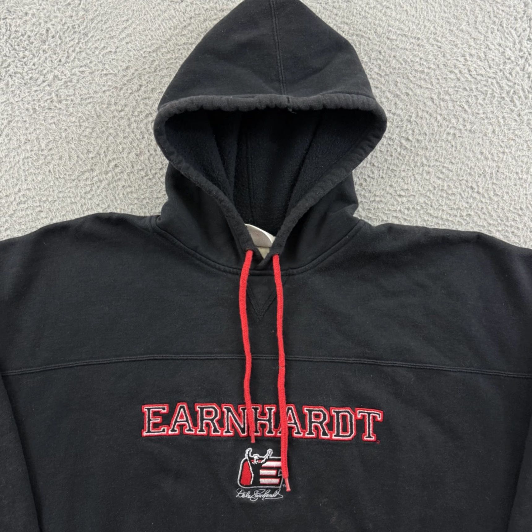 Chase Authentics VINTAGE Chase Authentics Sweatshirt Men 2XL Black Hoodie Nascar 90s Sport Pullover Size US XXL / EU 58 / 5 - 3 Thumbnail