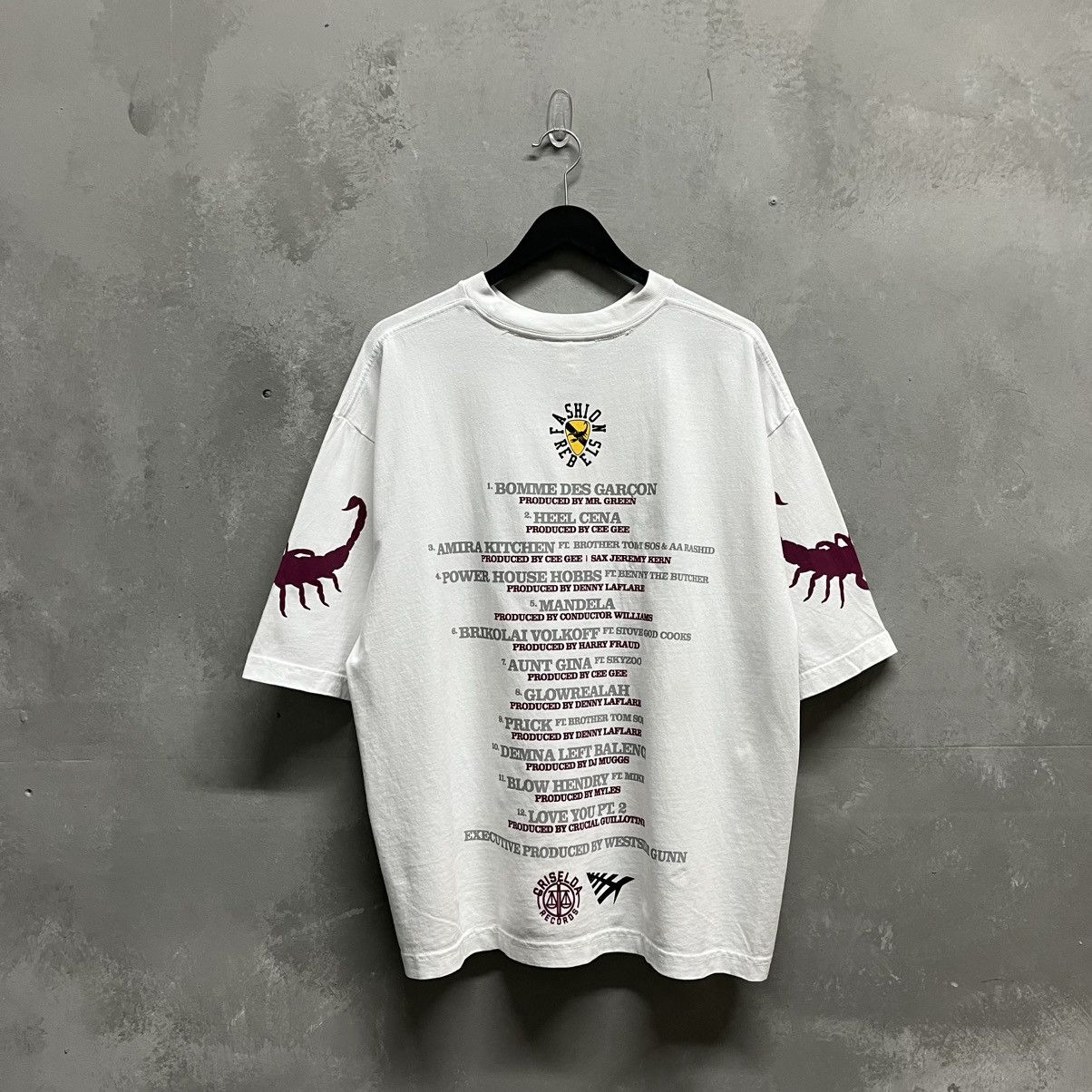 WWE Exclusive WestsideGunn 4thrope Virgil Tee Size US XS / EU 42 / 0 - 4 Thumbnail