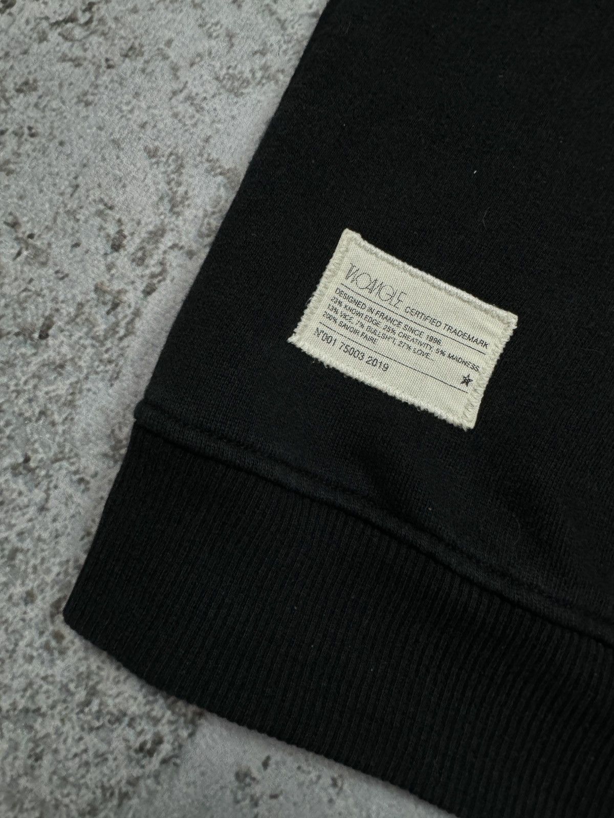Other Black hoodie I feel like a pornstar no more panties in Paris Size US XL / EU 56 / 4 - 5 Thumbnail