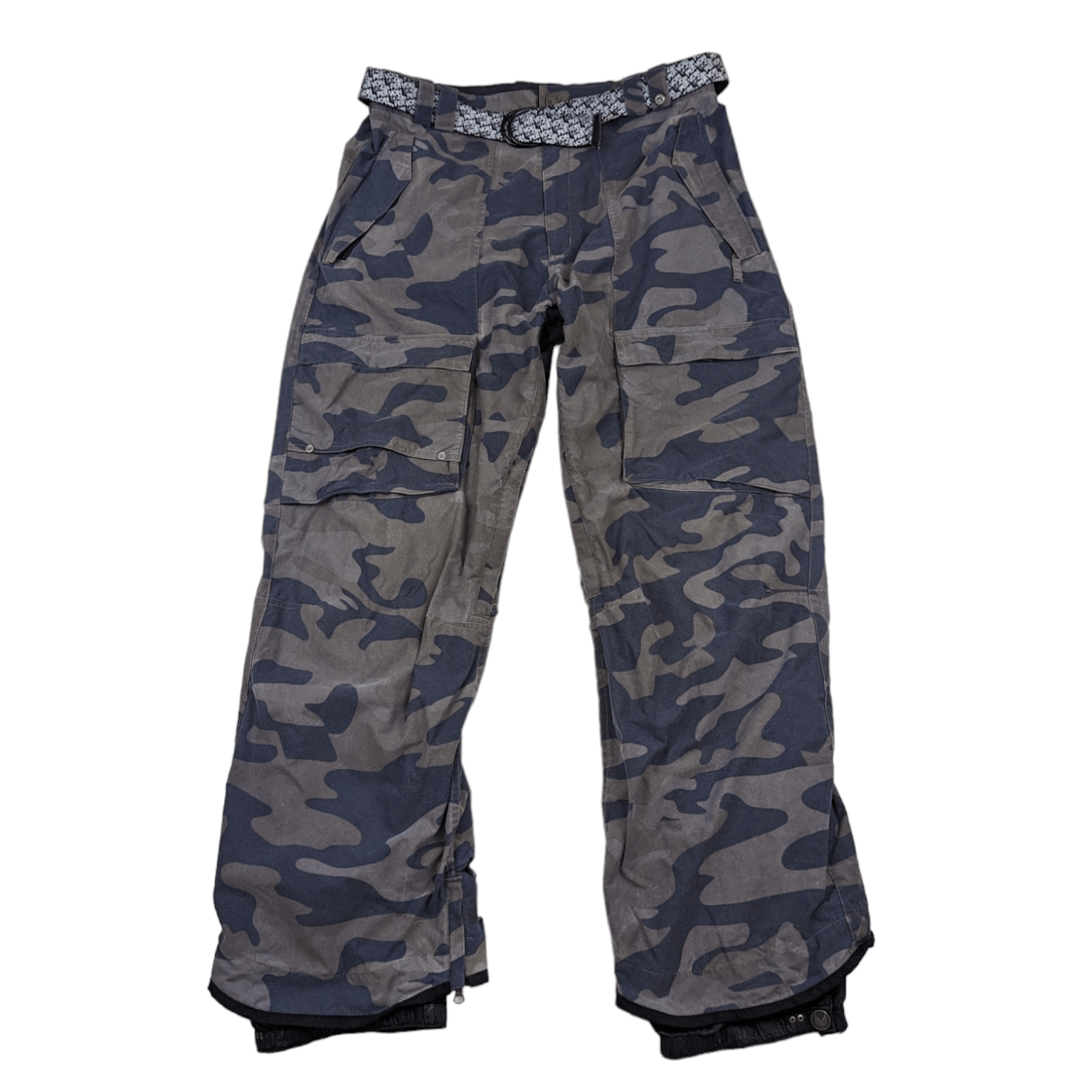 Japanese Brand Japan M6 Camouflage Cargo Skii Snow Pant Size US 36 / EU 52 - 3 Thumbnail