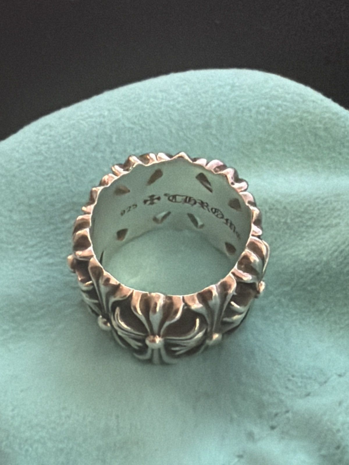 Chrome Hearts Cemetery Ring Size ONE SIZE - 3 Thumbnail