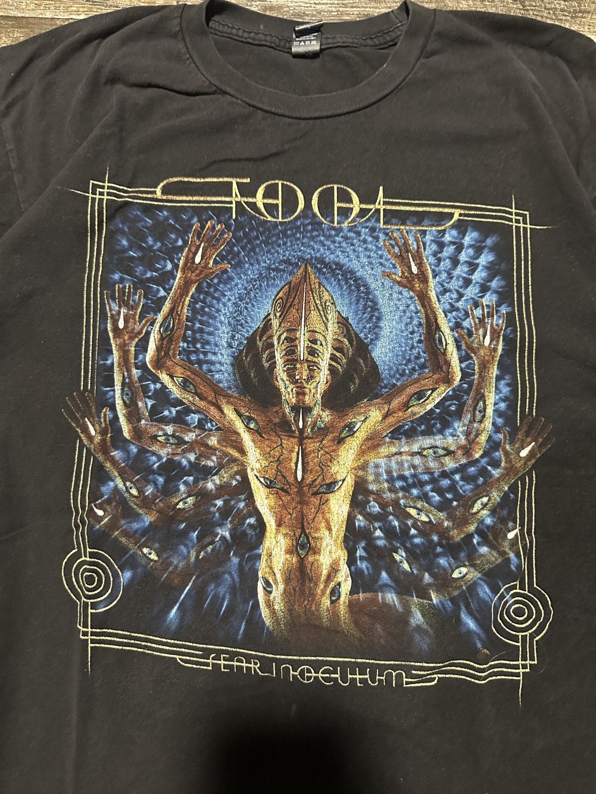 Band Tees Tool 2019 Fear Inoculum US Tour Tee Size US L / EU 52-54 / 3 - 2 Thumbnail