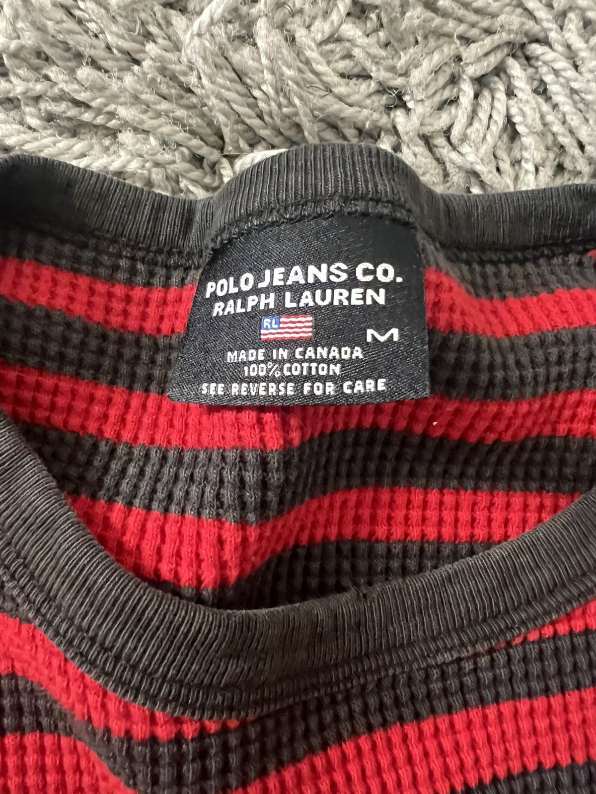 Polo Ralph Lauren Vintage Polo Jean Co. Ralph Lauren Thermal Size US M / EU 48-50 / 2 - 3 Thumbnail