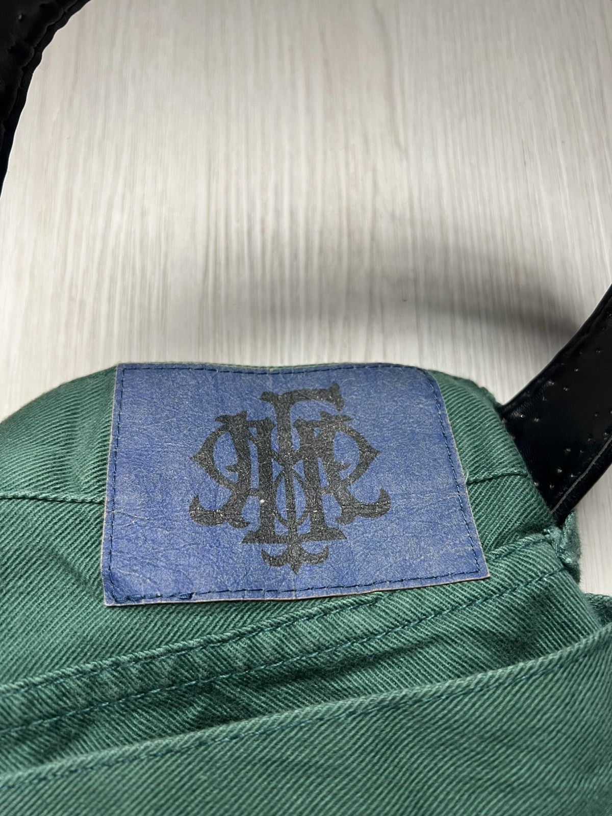 PPFM PPFM Double Waist Distressed Jeans Size US 32 / EU 48 - 7 Thumbnail