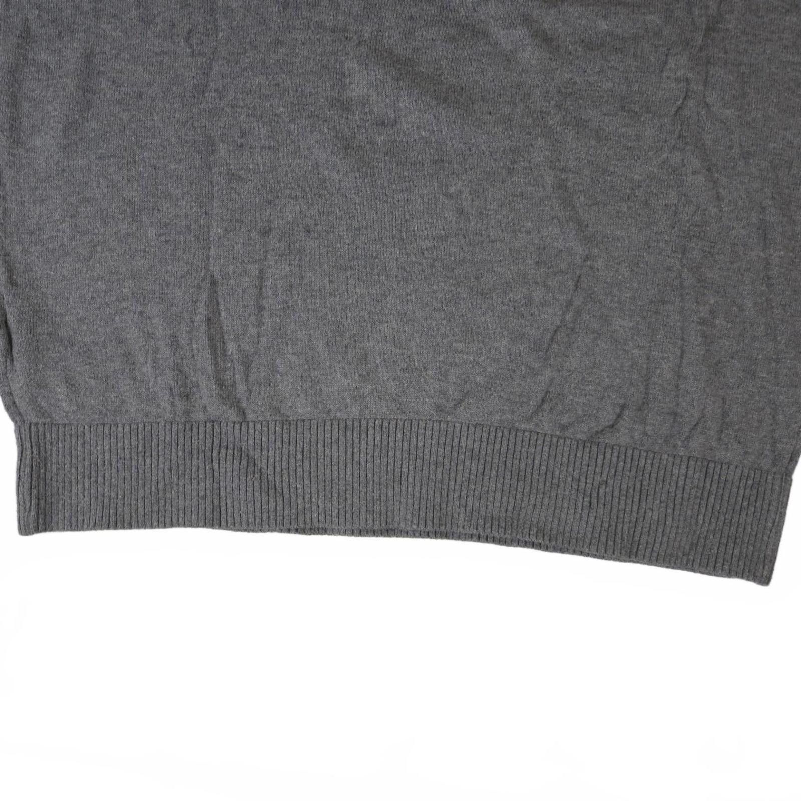 Hollister Men's Large Hollister Gray V-Neck Sweater Size US L / EU 52-54 / 3 - 6 Thumbnail