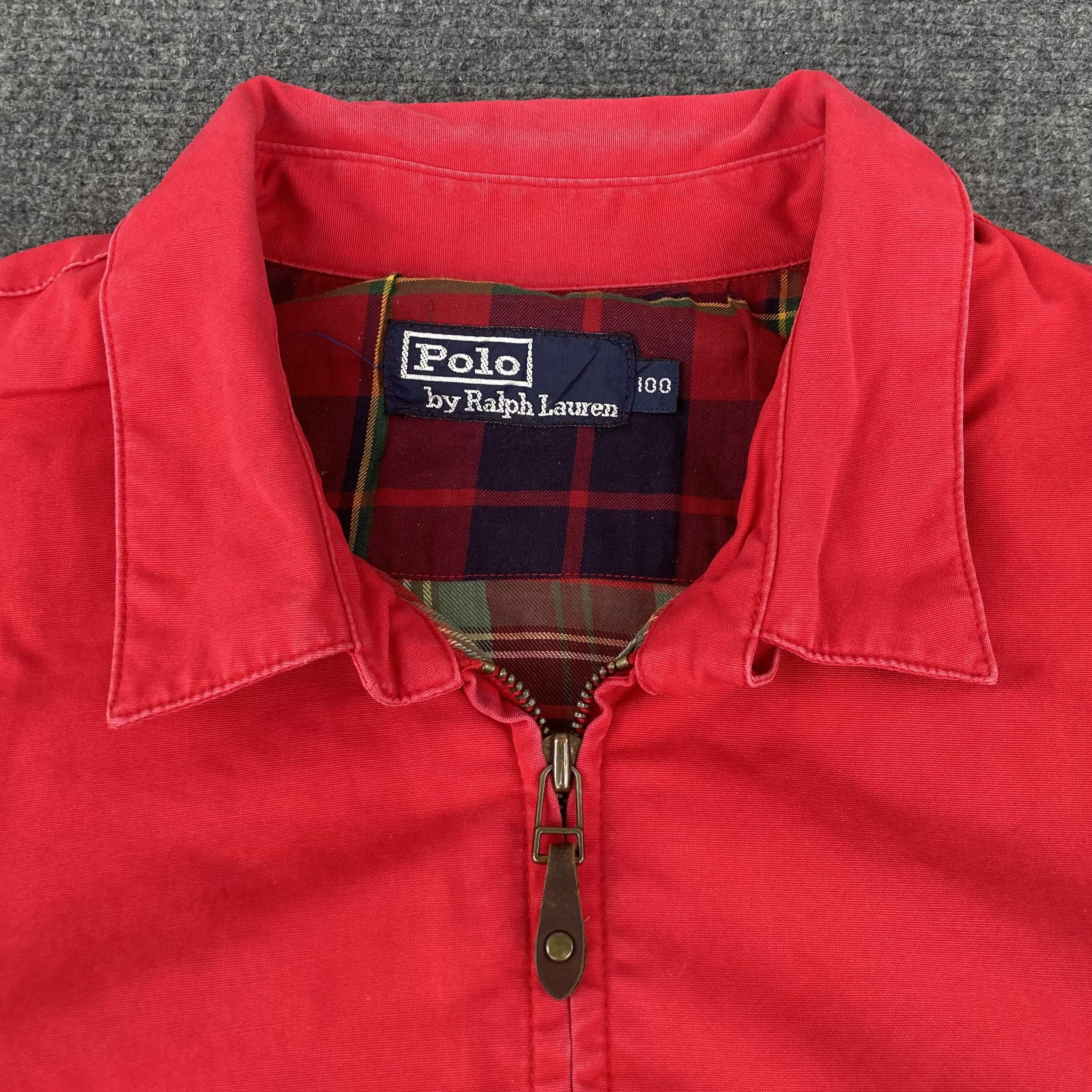 Polo Ralph Lauren × Vintage Vtg Polo Ralph Lauren 90s Long Sleeve Mods Jacket Size US L / EU 52-54 / 3 - 3 Thumbnail