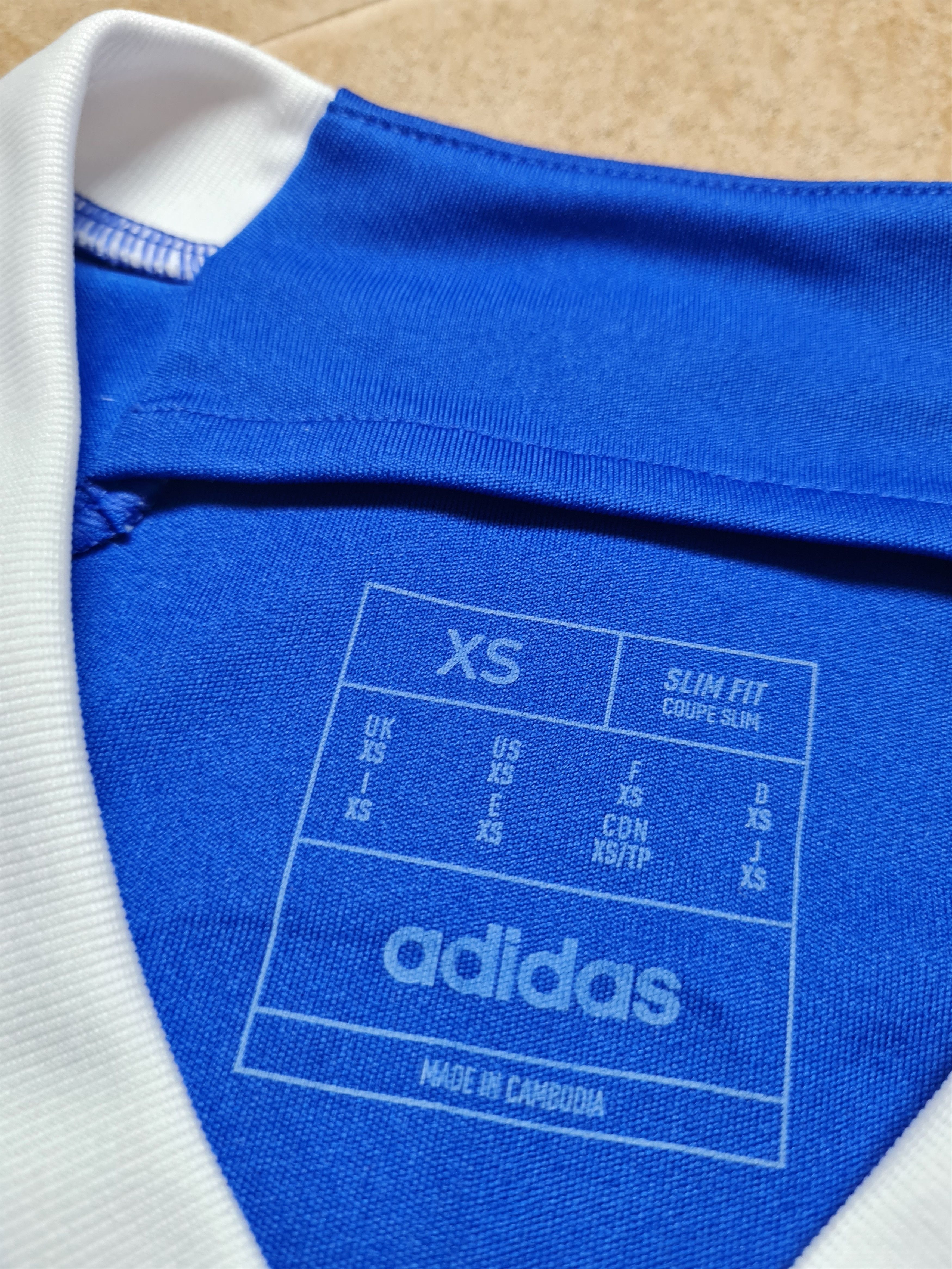 Adidas Adidas Leicester City 23/24 DEWSBURY-HALL #22 Soccer Shirt Size US XS / EU 42 / 0 - 6 Thumbnail