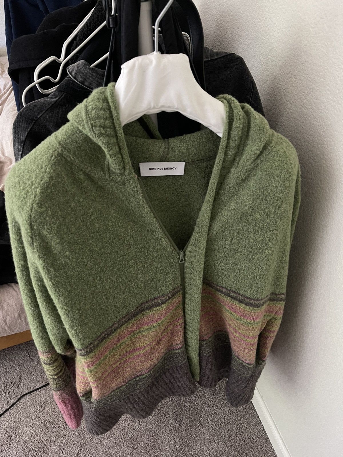 KIKO KOSTADINOV KETRA HOODIE Lサイズ Kiko Kostadinov Tokyo Store Ketra Hoodie from seller 'ynot