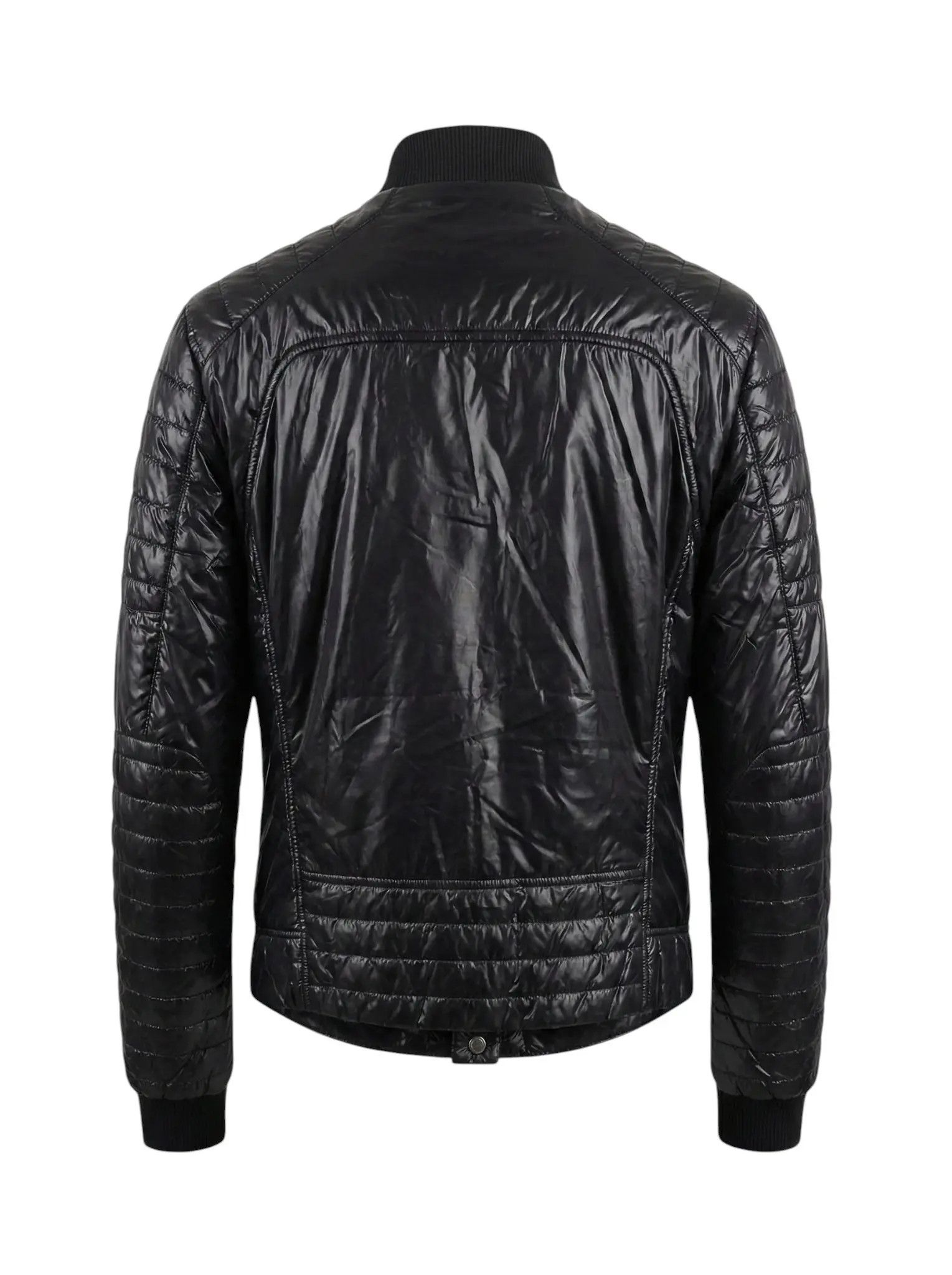 Balmain PADDED BIKER JACKET Size US L / EU 52-54 / 3 - 2 Thumbnail