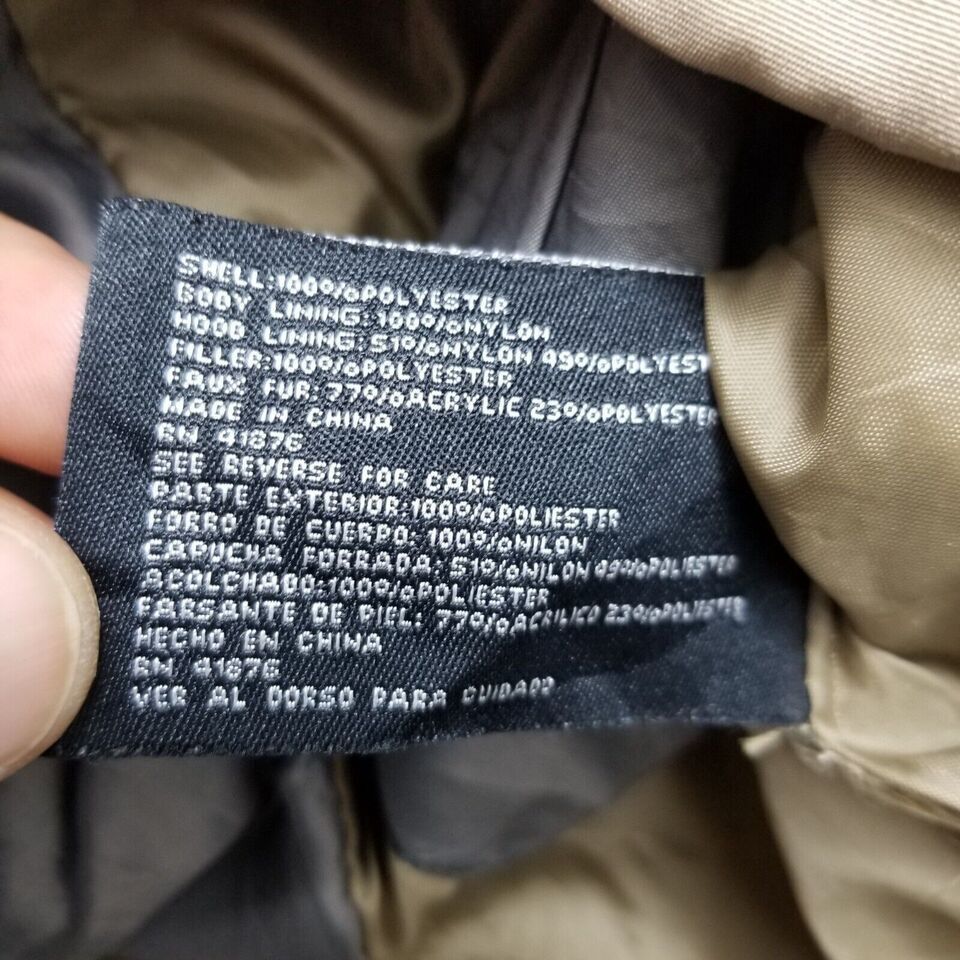 Other PA Originals Jacket Womens Large Beige Pockets Zip Size L / US 10 / IT 46 - 9 Thumbnail