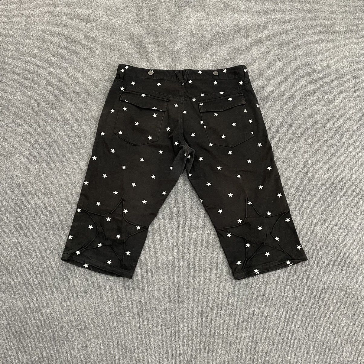 PPFM PPFM Cropped Pants Star Embroidery Size US 35 - 6 Thumbnail