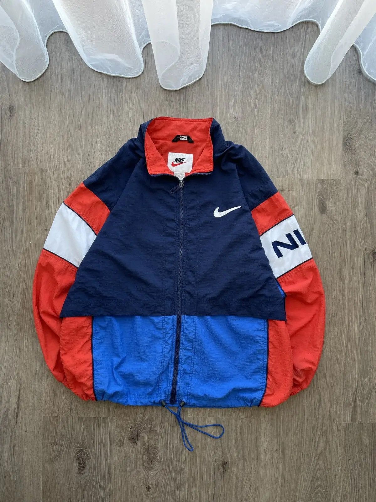 Nike × Nike ACG × Vintage Vintage Nike Jacket Y2K Big Logo Size US M / EU 48-50 / 2 - 7 Thumbnail