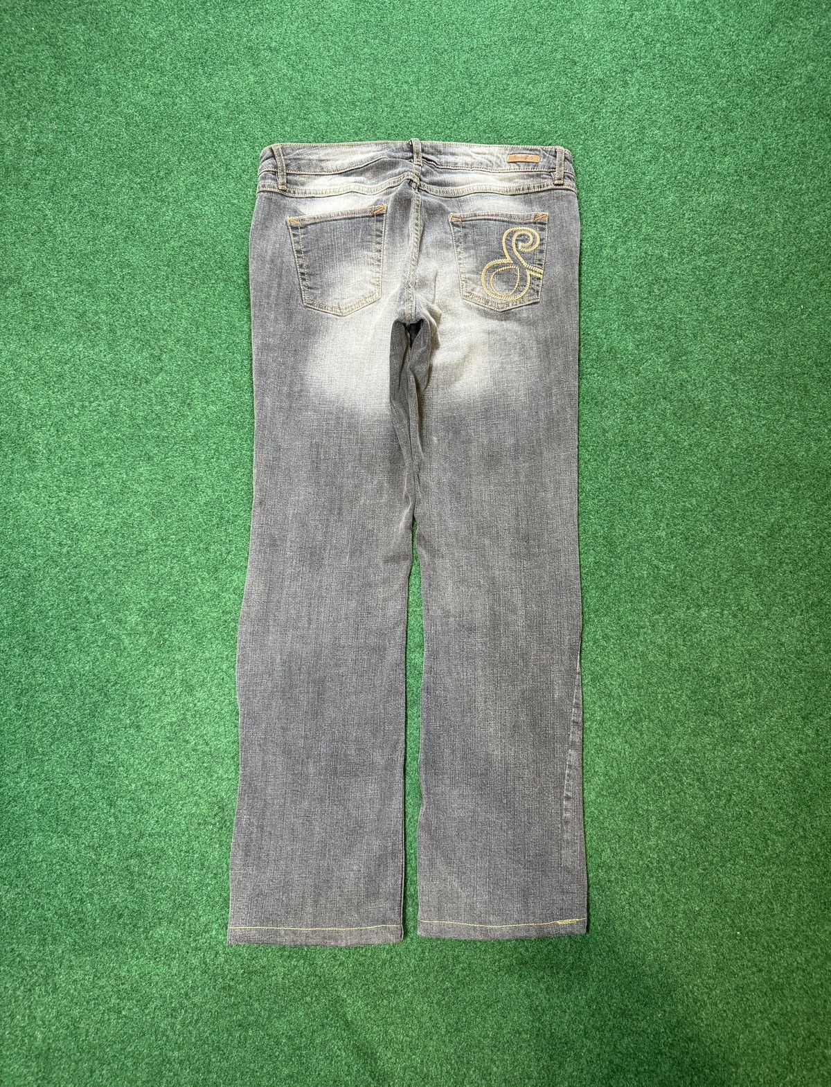 Southpole × Vintage Vintage Y2K Southpole Low Rise Regular Hip Hop Grunge Jeans Size 34" / US 12 / IT 48 - 1 Thumbnail