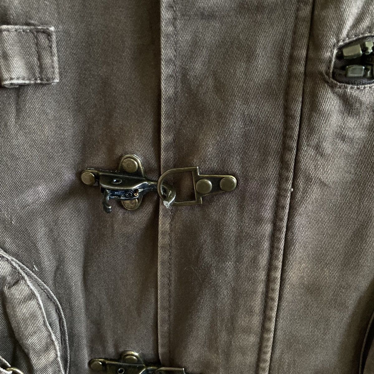 Le Grande Bleu (L.G.B.) ROTE ROSE - Bondage Bono Fur Apocalypse Cargo Faded Jacket Size US L / EU 52-54 / 3 - 9 Thumbnail
