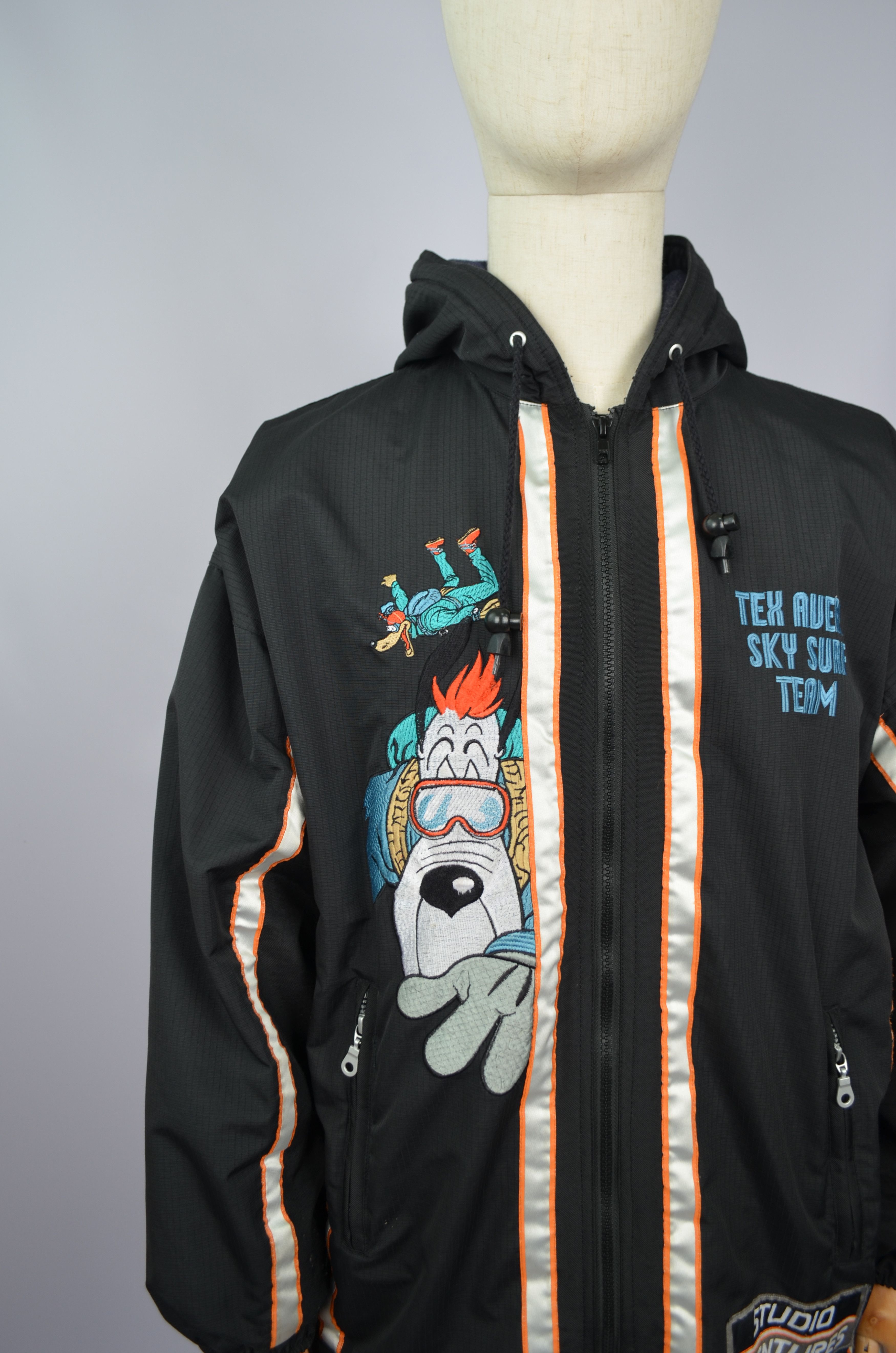 Cartoon Network × Vintage Vintage 1996 Tex Avery Droopy Dog Jacket Studio Aventures Size US M / EU 48-50 / 2 - 5 Thumbnail