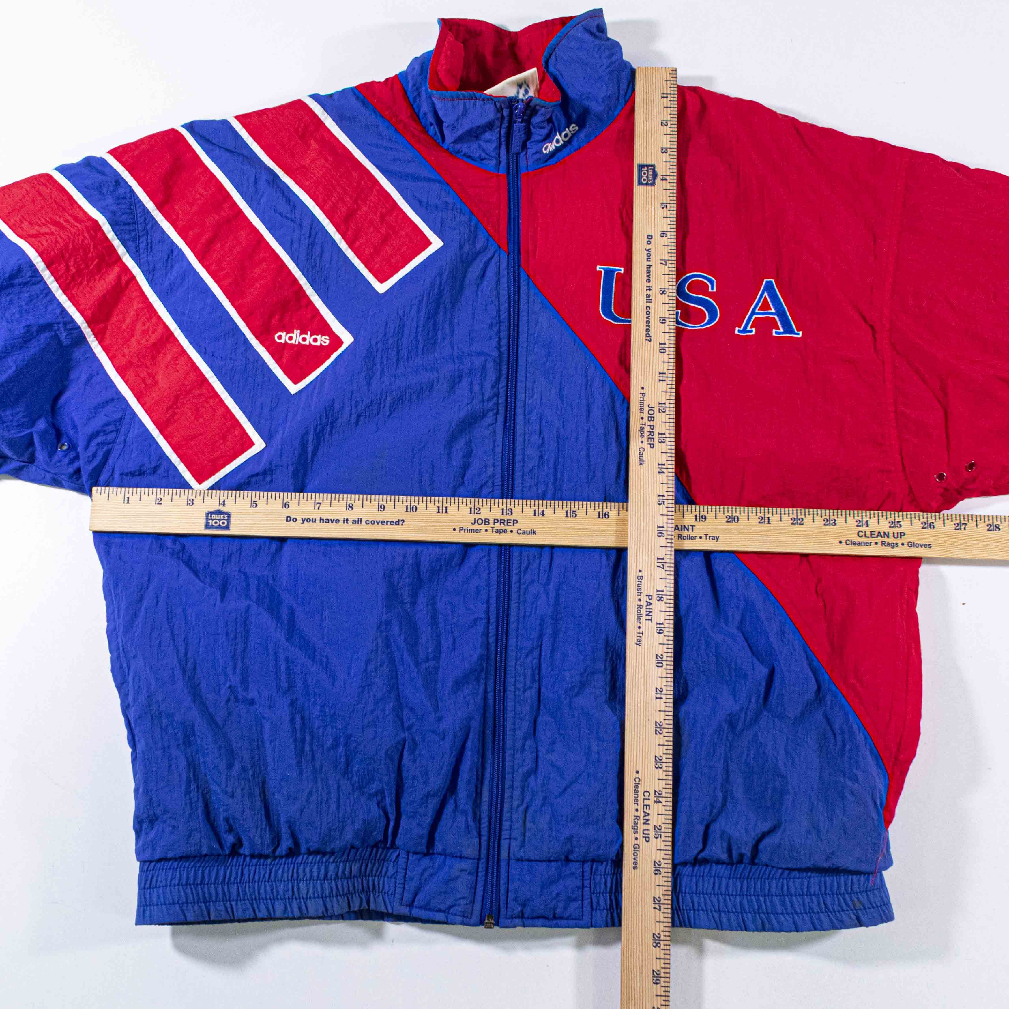 Adidas Adidas Equipment EQT 1992 World Cup Jacket Windbreaker Size US L / EU 52-54 / 3 - 3 Thumbnail