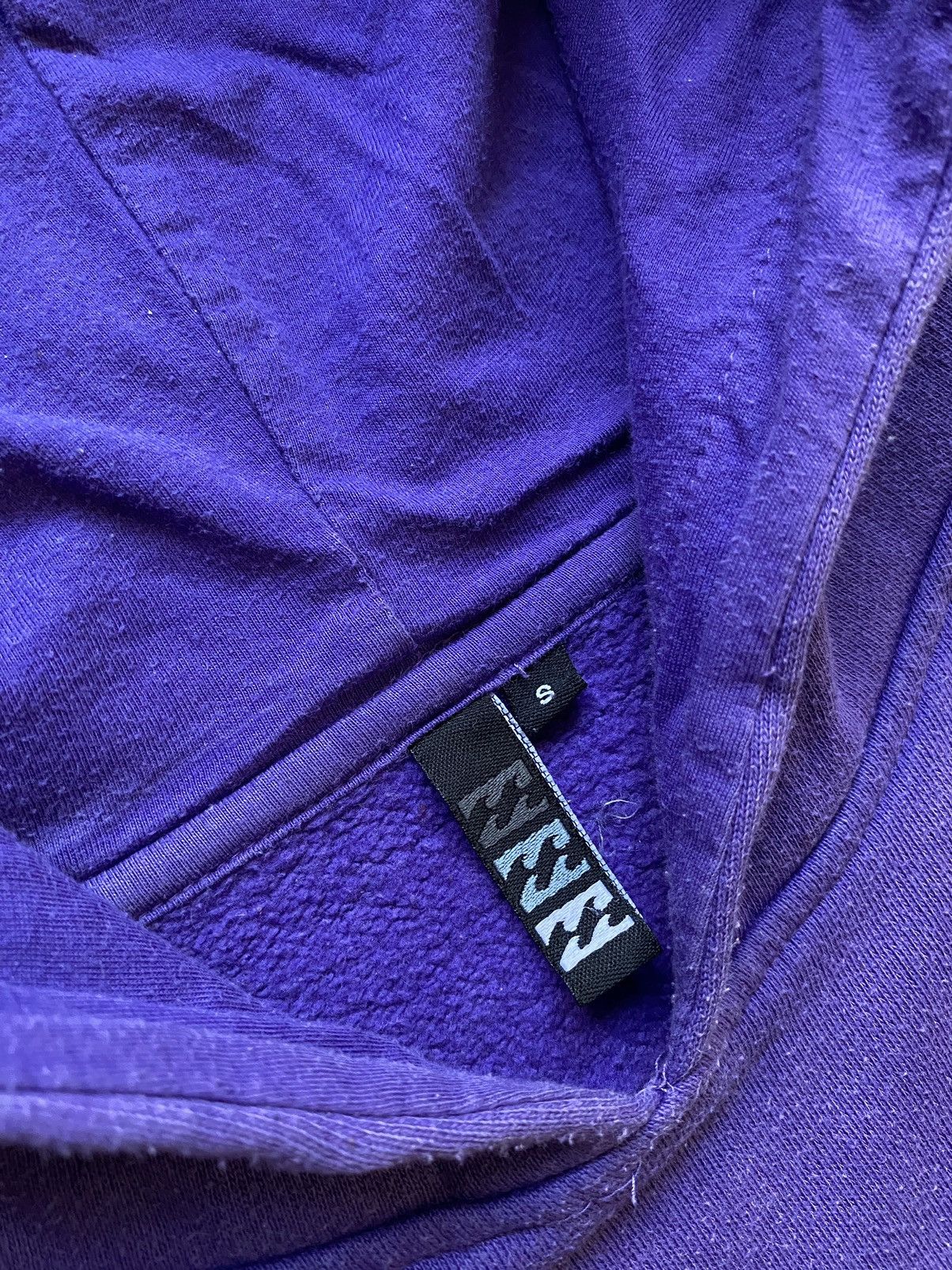 Other Billabong Crazy Logo Spellout Purple Yellow Lakers Hoodie Size US S / EU 44-46 / 1 - 5 Thumbnail