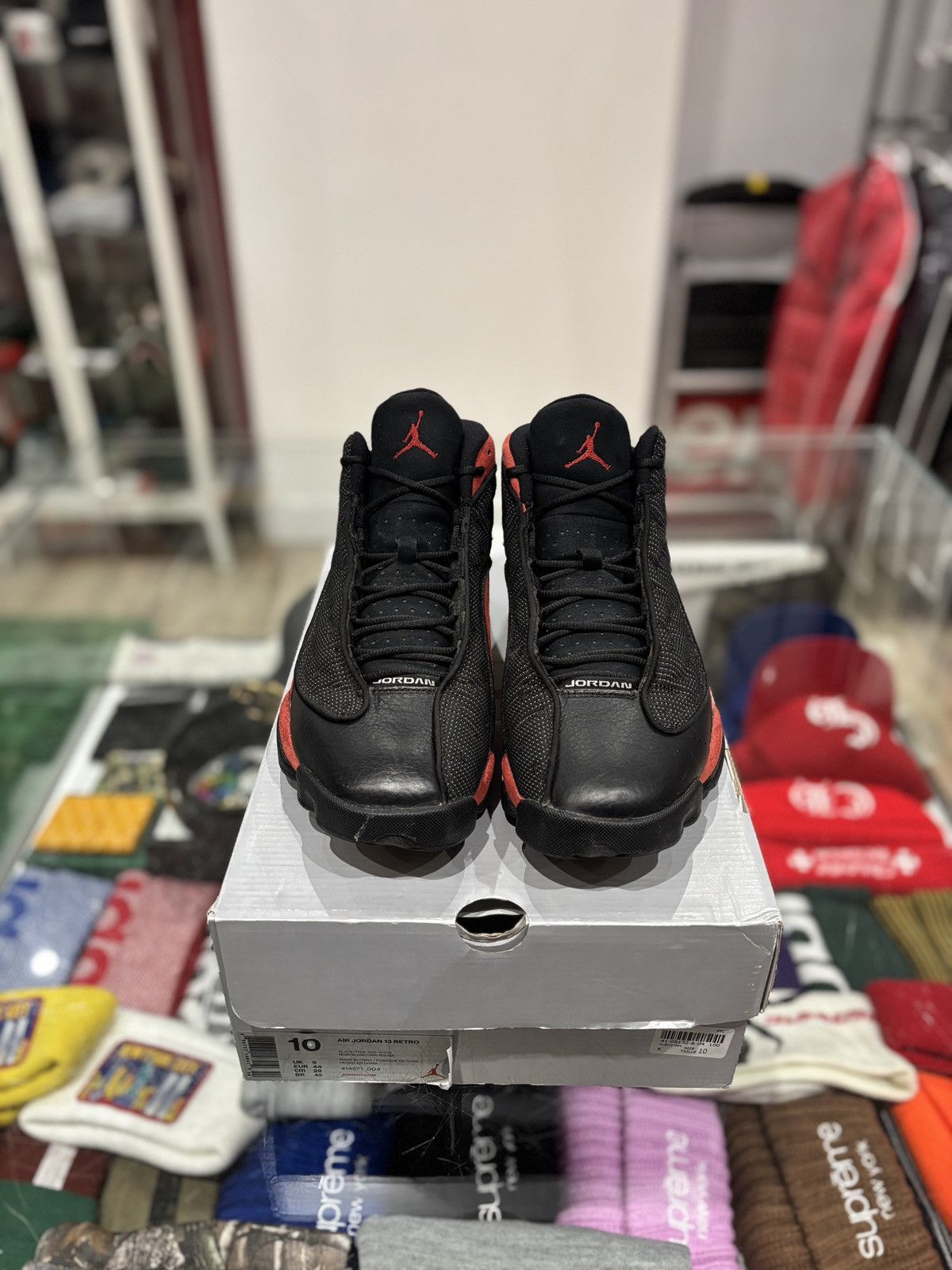 Jordan Brand Jordan 13 Bred (2017) Size: 10 Size US 10 / EU 43 - 3 Thumbnail