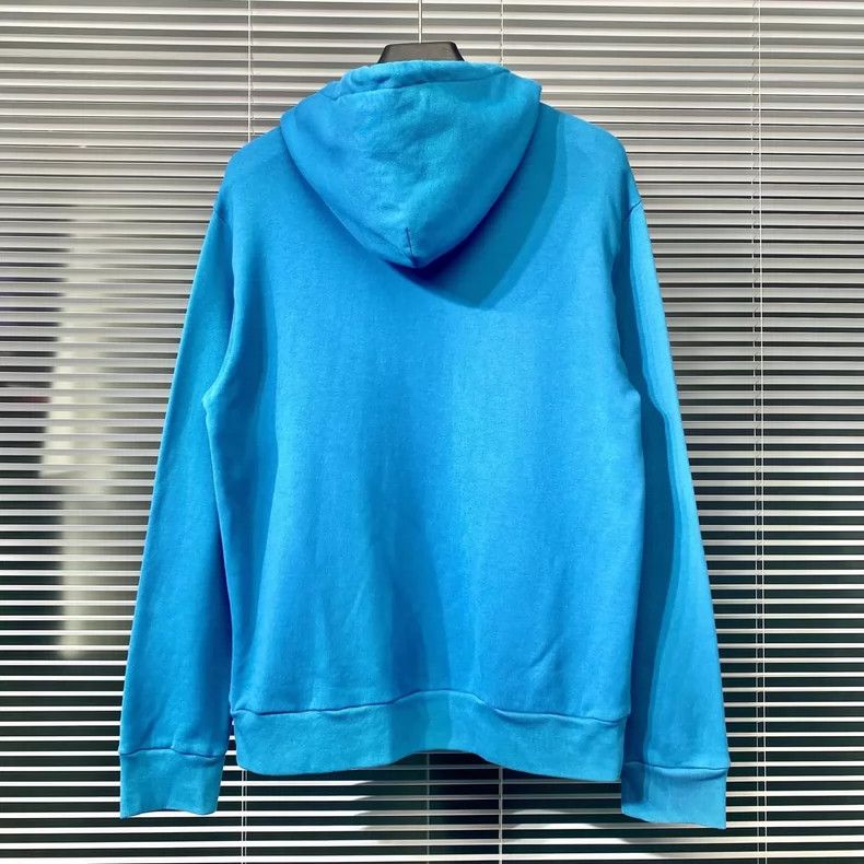 Louis Vuitton LOUIS VUITTON Pin Embroidered logo Blue hoodie 2504-Nextarr Size US L / EU 52-54 / 3 - 2 Thumbnail