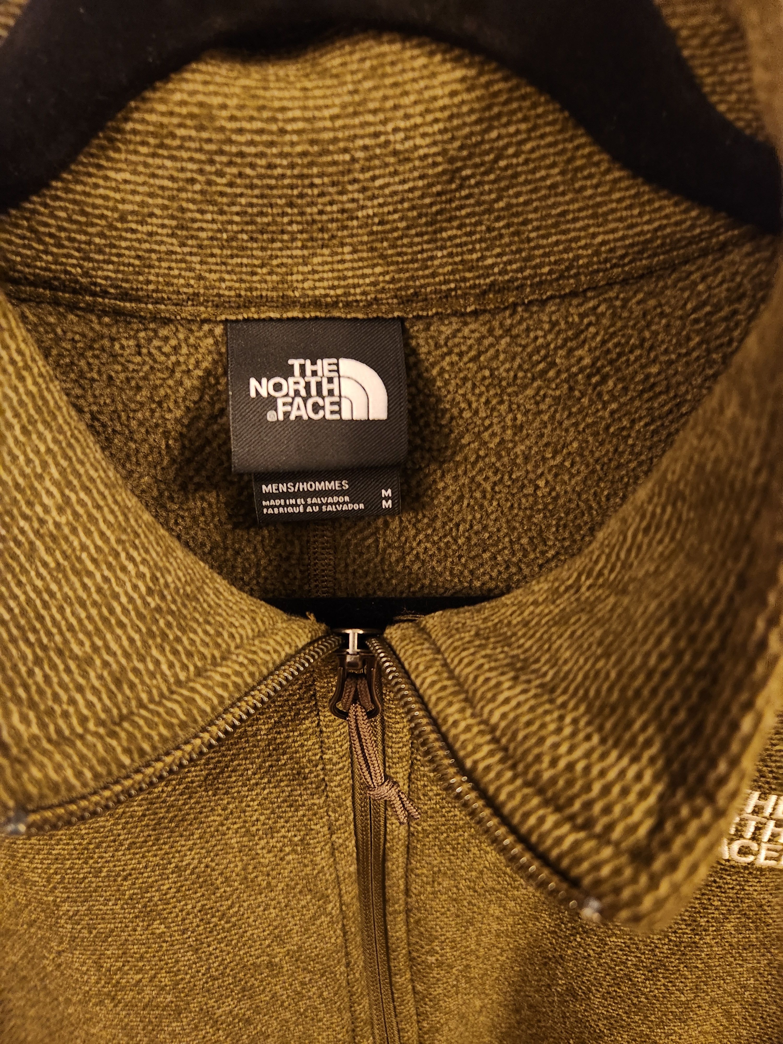 The North Face Men's 1/4 Zip Pullover Sweater Size US M / EU 48-50 / 2 - 3 Thumbnail