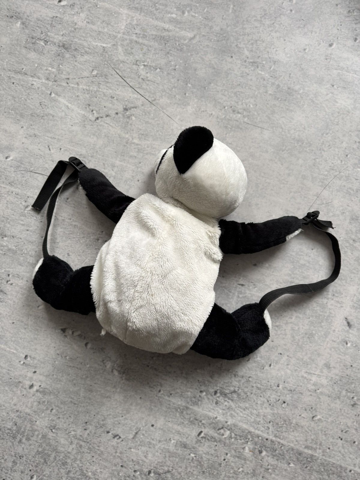 Japanese Brand × Vintage VINTAGE Y2K RAVE PANDA BEAR PLUSH BACKPACK Size ONE SIZE - 6 Thumbnail