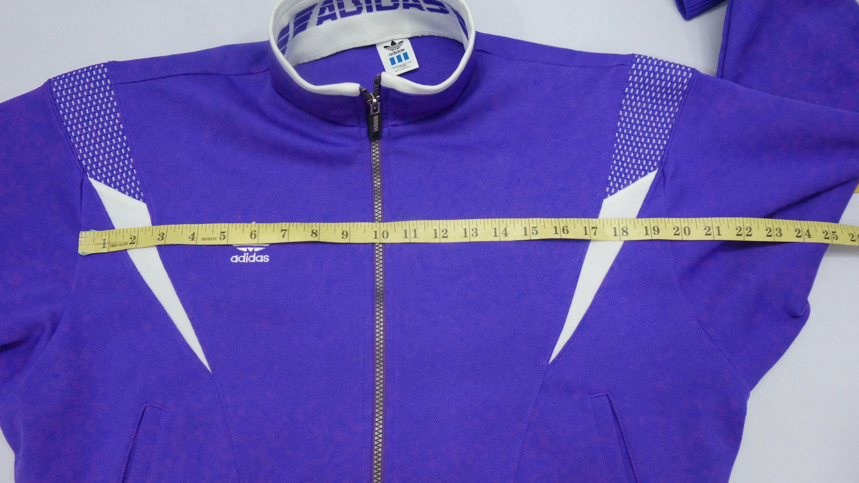 Adidas 🔥 🔥 Rare Vintage 80s Adidas Trainer Jacket Size US S / EU 44-46 / 1 - 9 Thumbnail
