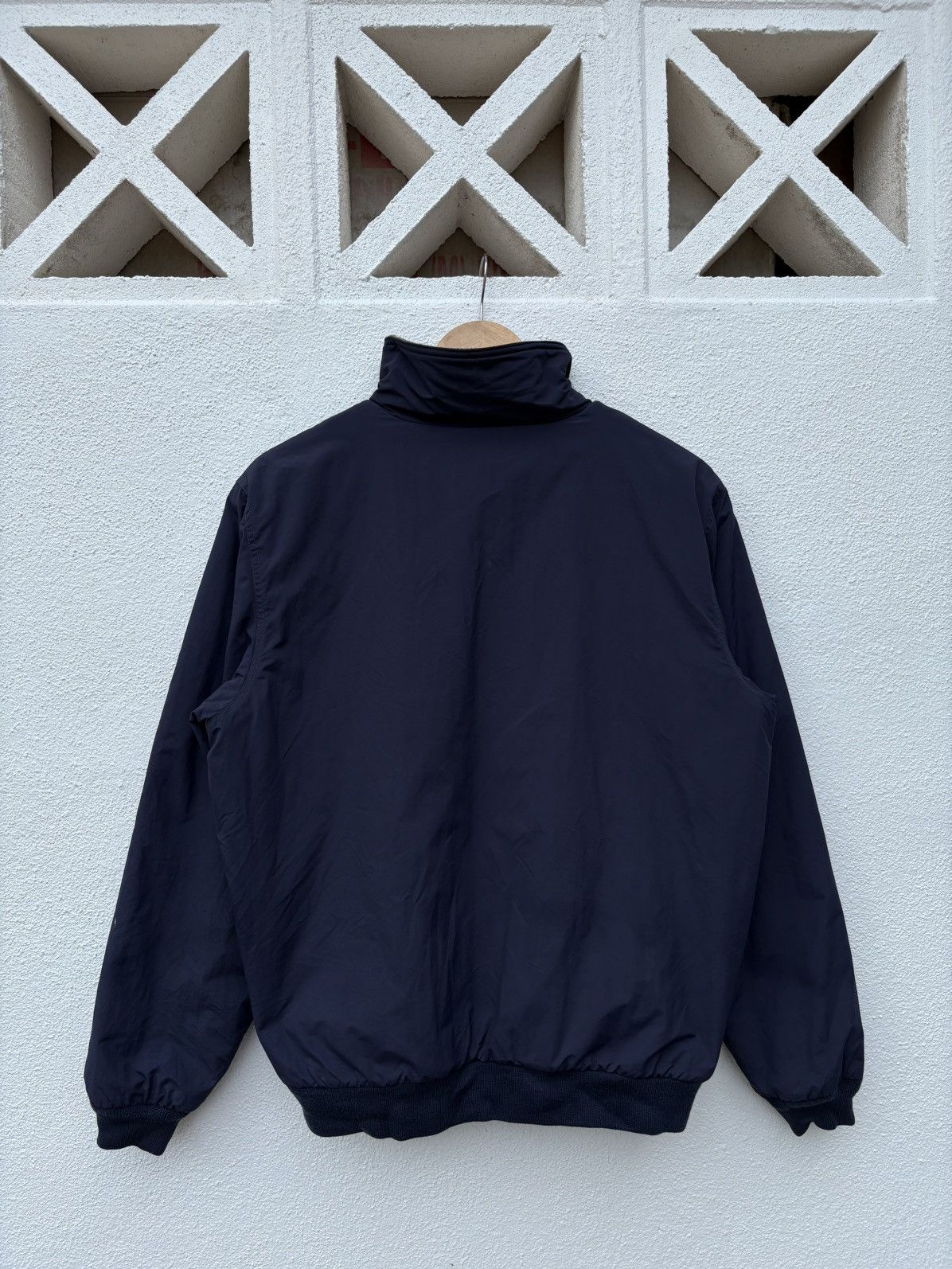 L.L. Bean Vintage L.L. Bean Nylon Fleece Lined Warm Up Jacket Size US S / EU 44-46 / 1 - 8 Thumbnail