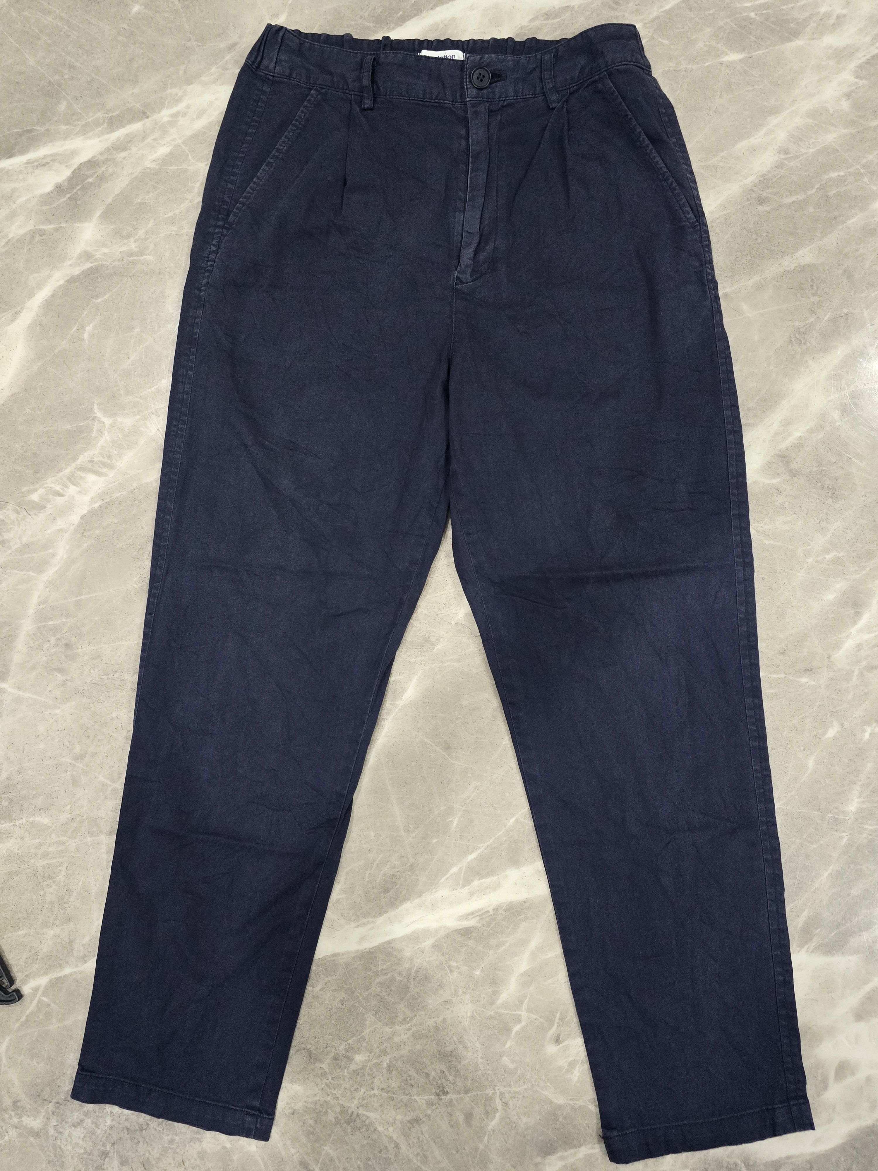 Issey Miyake × Vintage Plantation Issey Miyake Casual Pants S27 Size 27" / US 4 / IT 40 - 1 Thumbnail