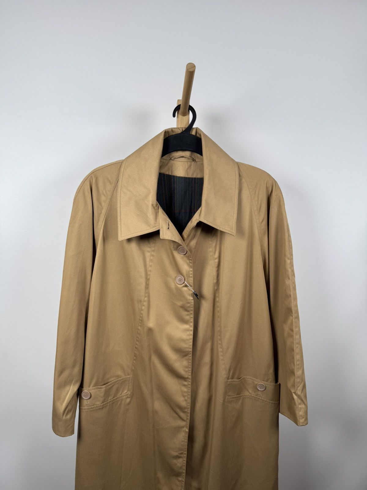 Vintage Vintage new trench coat Polish Delia Z.P.O. Zamość XXL Size XXL / US 16-18 / IT 52-54 - 3 Thumbnail