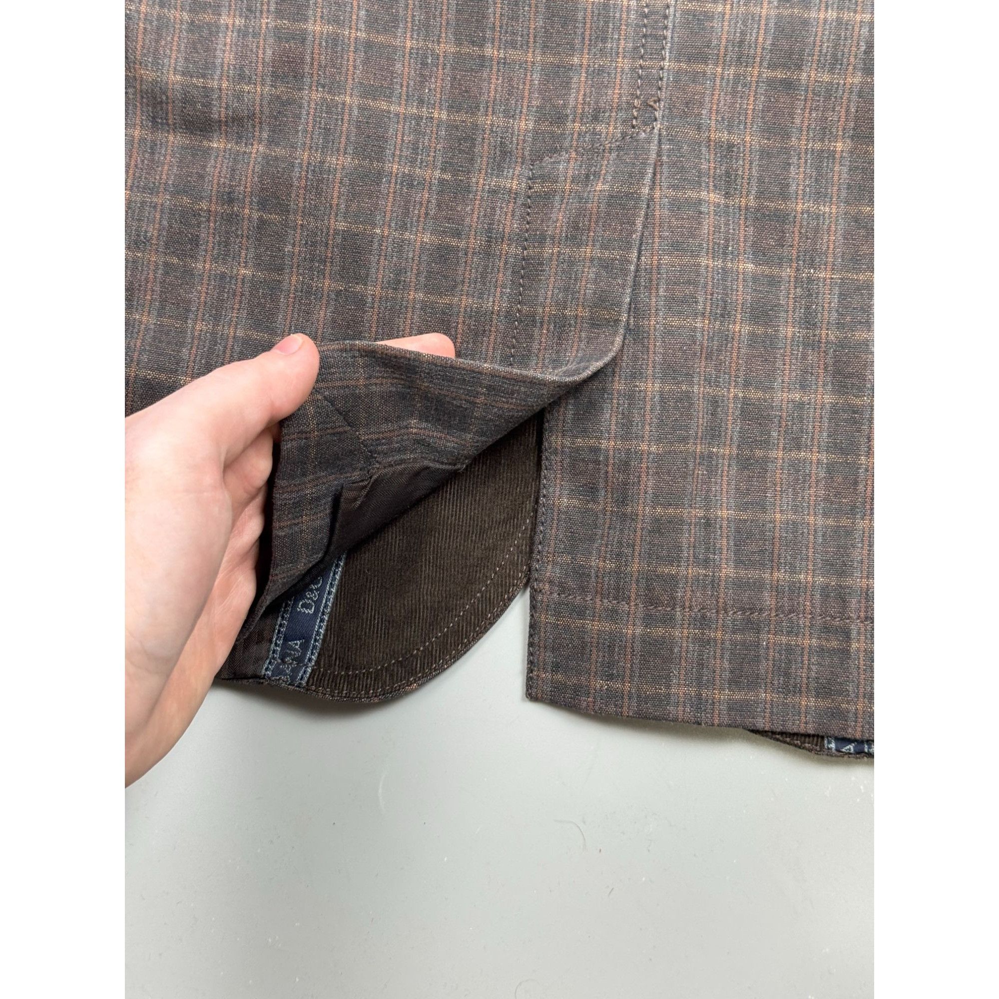 Dolce & Gabbana Dolce & Gabbana Vintage Cotton Corduroy Blazer (Y1260) Size 42R - 14 Thumbnail