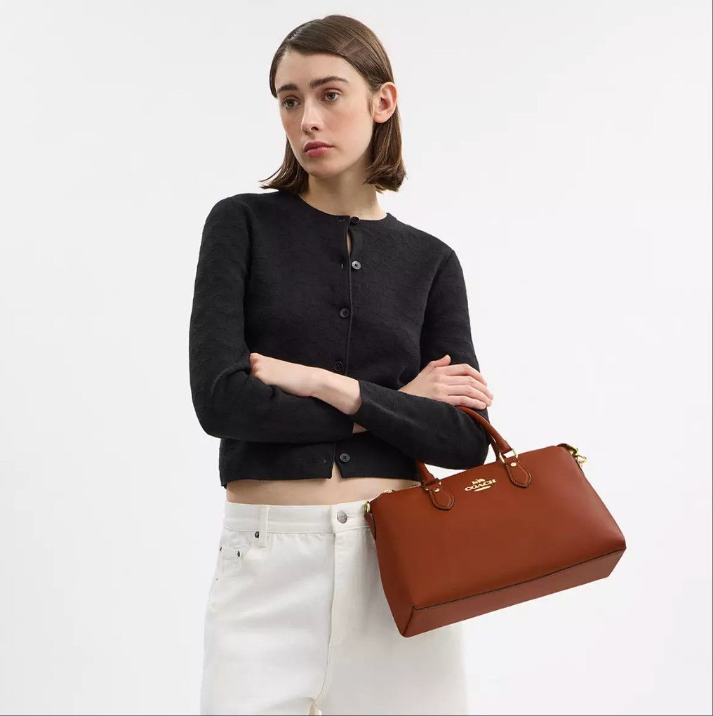 Coach Georgia Satchel Bag CBM11 Size ONE SIZE - 10 Thumbnail