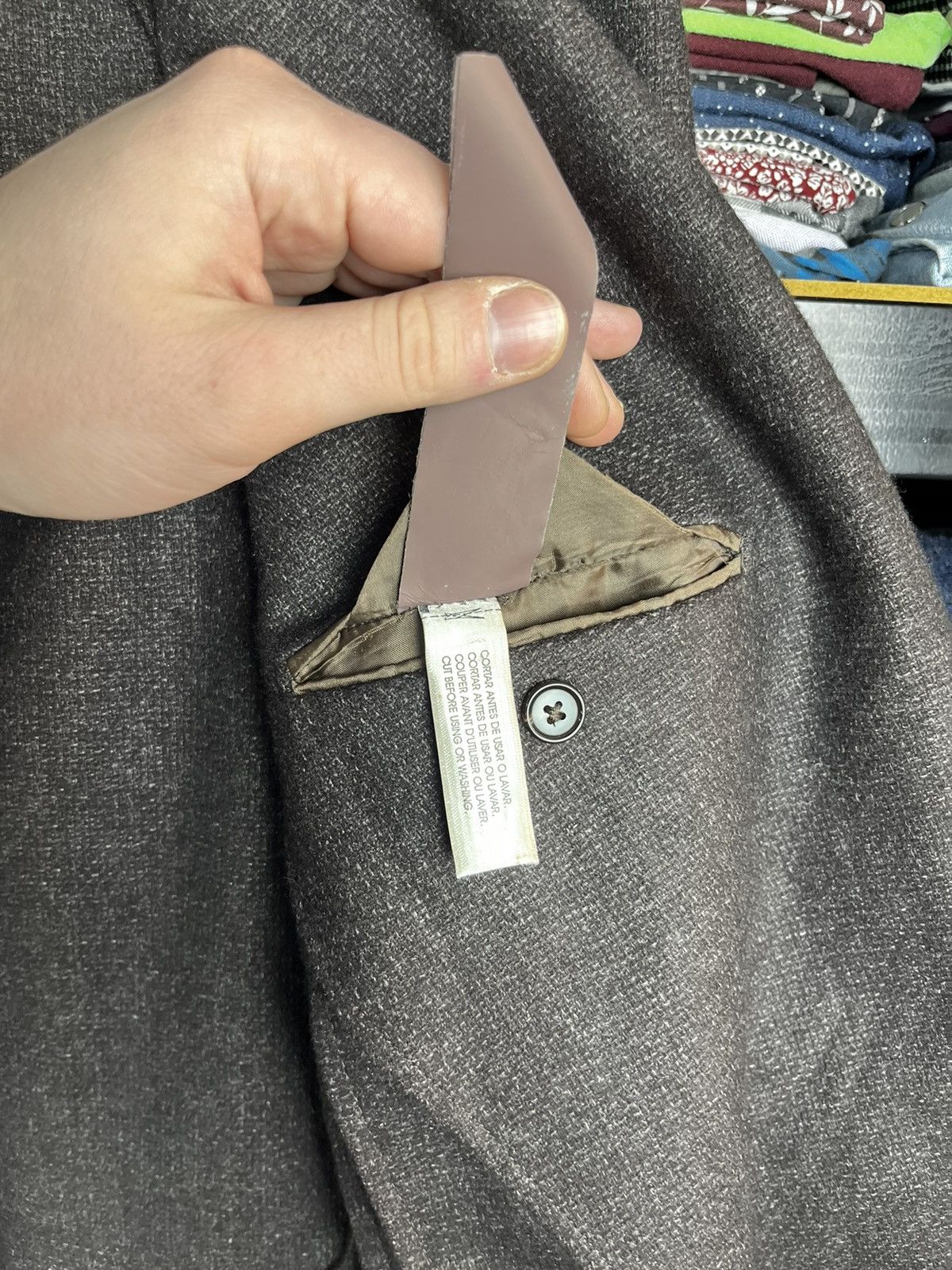 Other Pedro del Hierro blazer jacket size 52 Duemilacori Size 52R - 17 Thumbnail