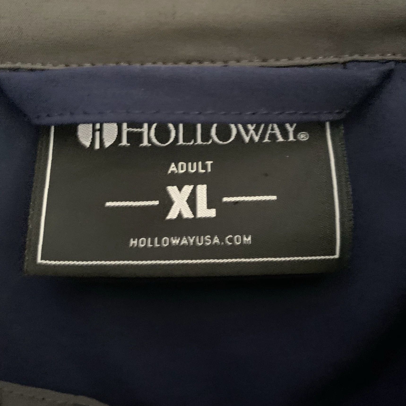Holloway Holloway Weld Jacket 229543 Mens XL Long Sleeve Navy Blue Light Windbreaker Zip Pockets Lightweight Regular Fit Golf Outdoor Sports Size US XL / EU 56 / 4 - 2 Thumbnail