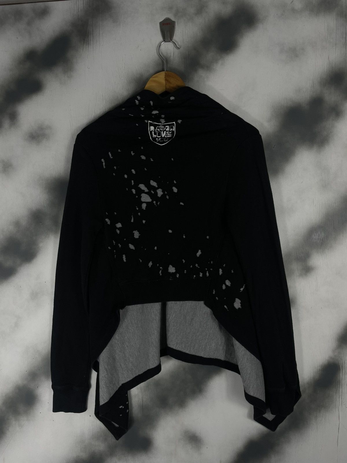 If Six Was Nine × Le Grande Bleu (L.G.B.) RASER DISTRESSED STYLE CLOAK Size US L / EU 52-54 / 3 - 9 Thumbnail