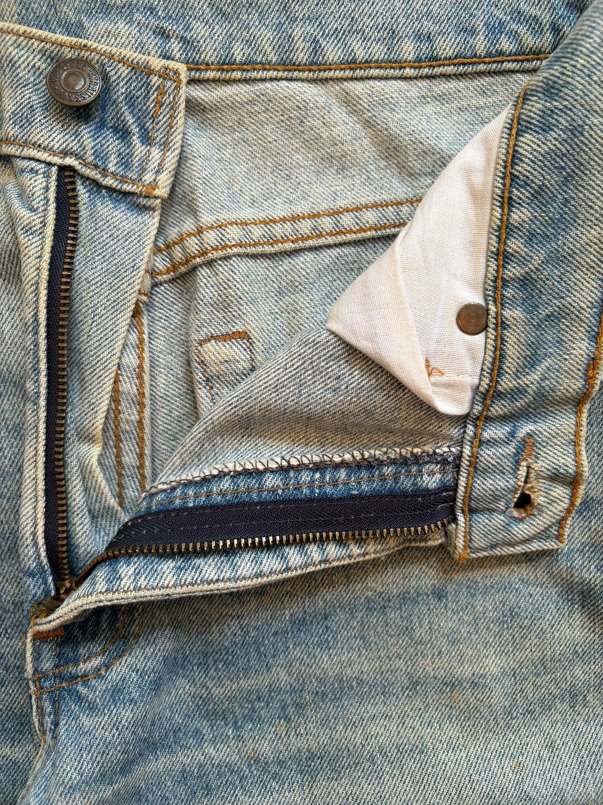Levi's Vintage 90s Levis 510 Mud Wash Jeans Size US 29 - 9 Thumbnail