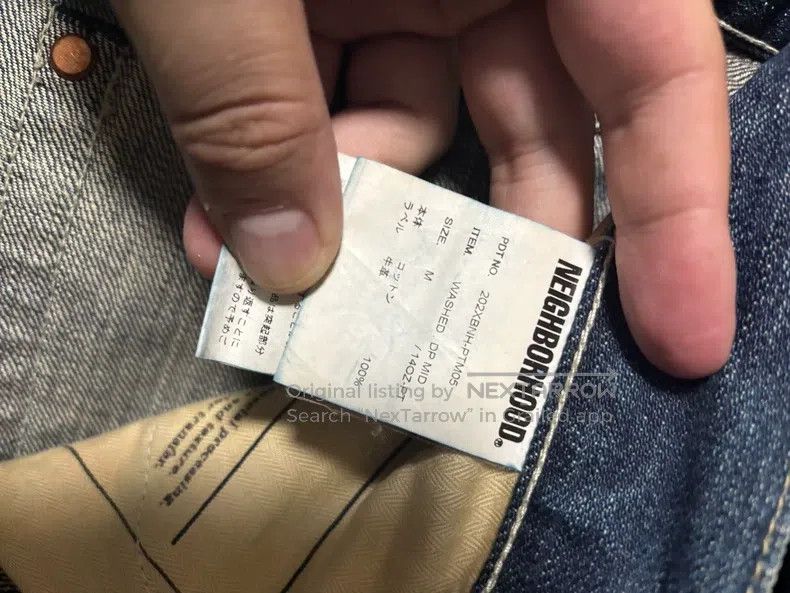 Neighborhood Neighborhood size M Jeans Size US 27 - 3 Thumbnail