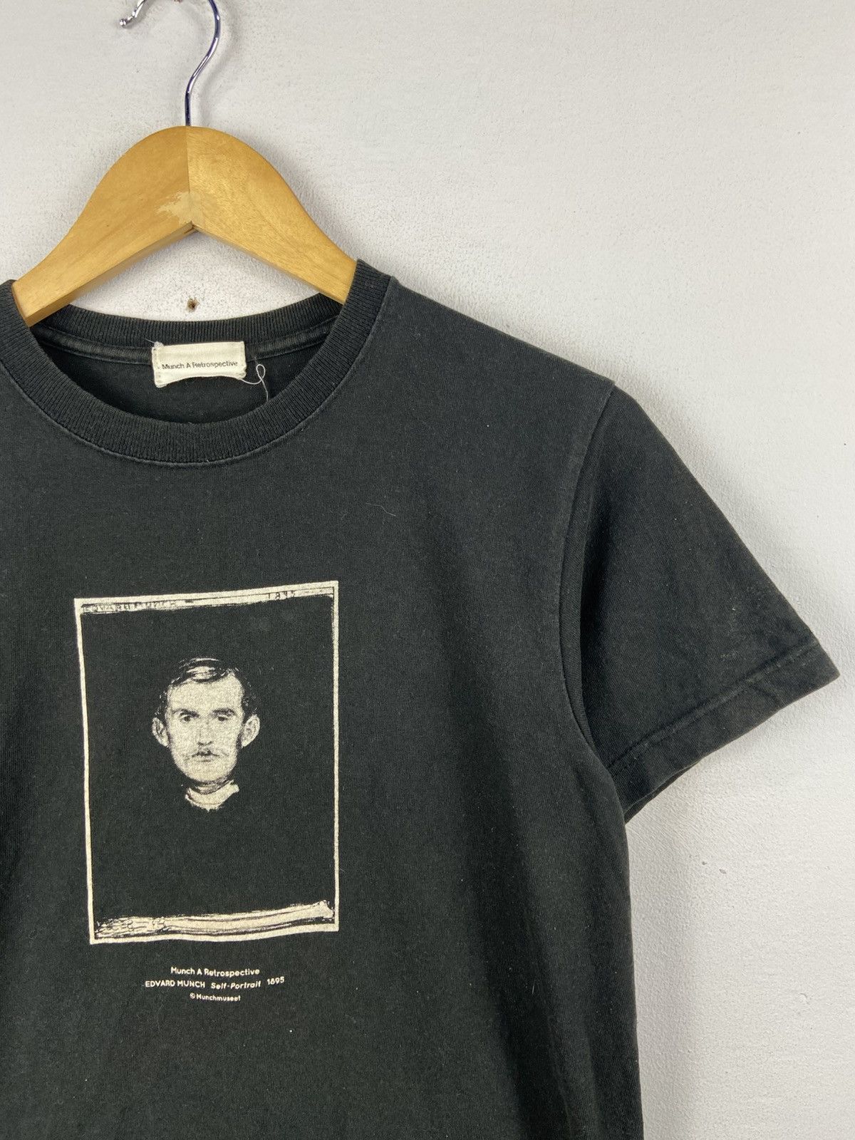 Vintage ❤️‍🔥SEND OFFER ❤️‍🔥VINTAGE EDWARD MUNCH POTRAIT Size US S / EU 44-46 / 1 - 3 Thumbnail