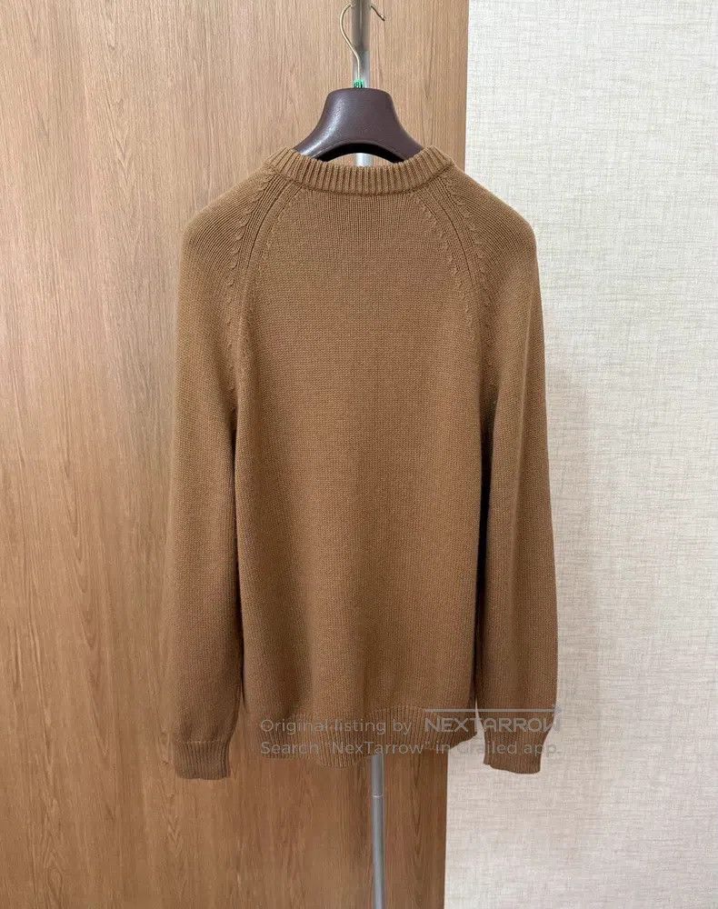 Loro Piana Loro Piana Ceiling Fabric Lama Wool Knit Sweater Size US L / EU 52-54 / 3 - 9 Thumbnail