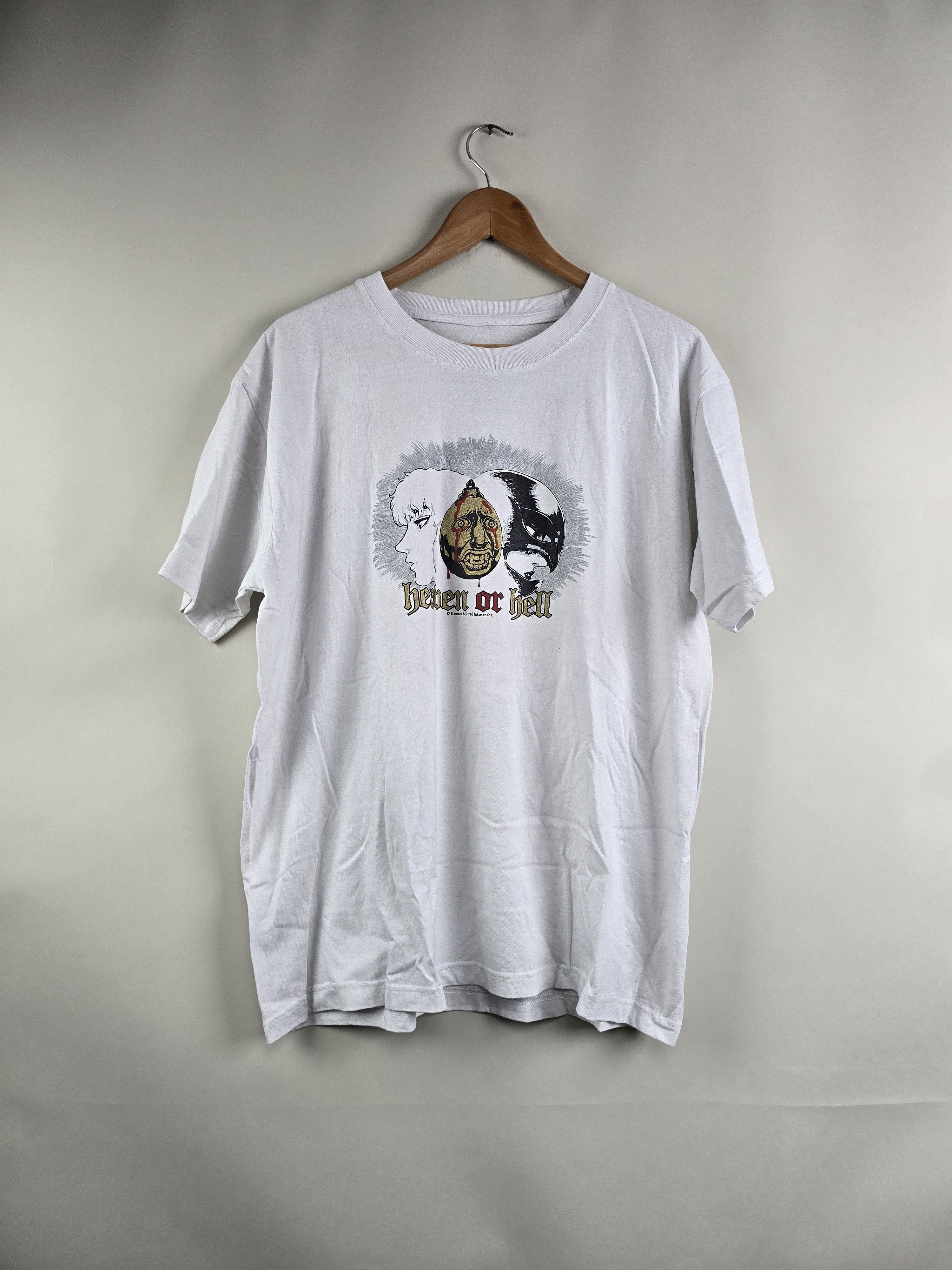 Anime × Vintage 2010 Kentaro Miura's Berserk Anime Tee L Size US L / EU 52-54 / 3 - 1 Thumbnail
