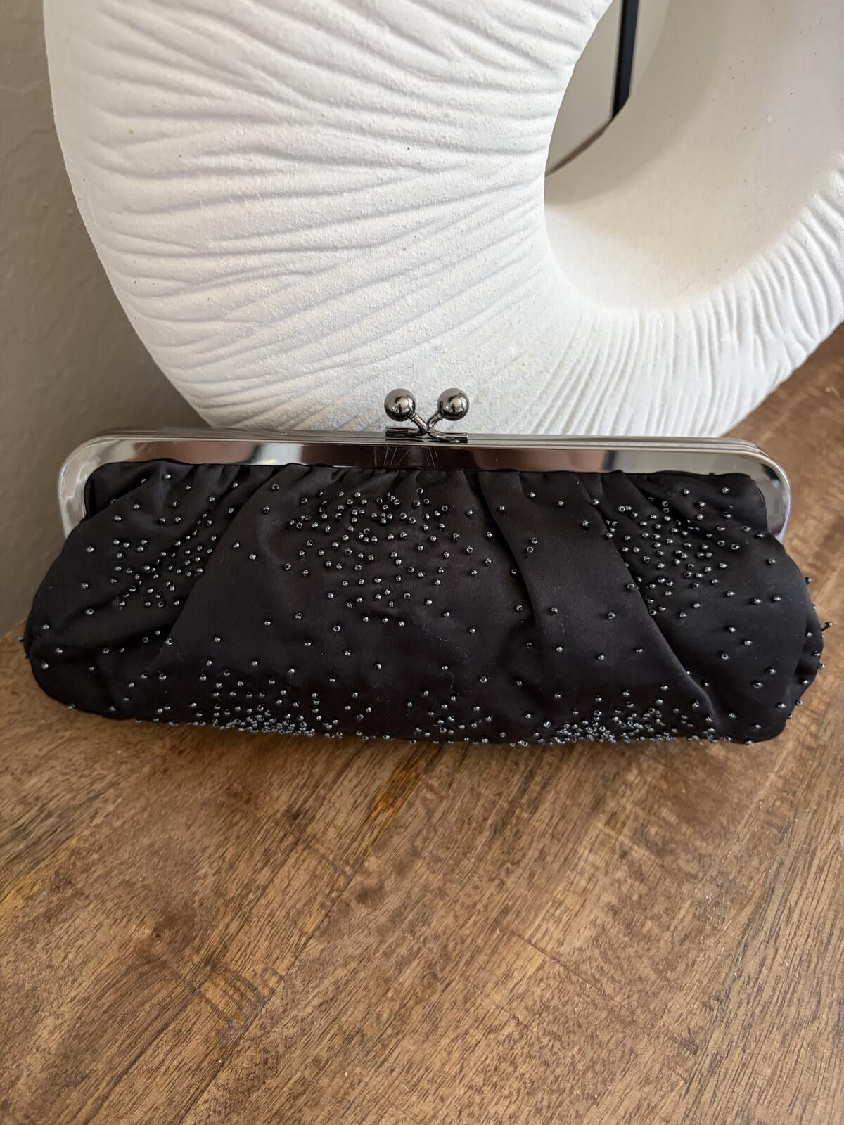Express Express beaded evening clutch Size ONE SIZE - 4 Thumbnail