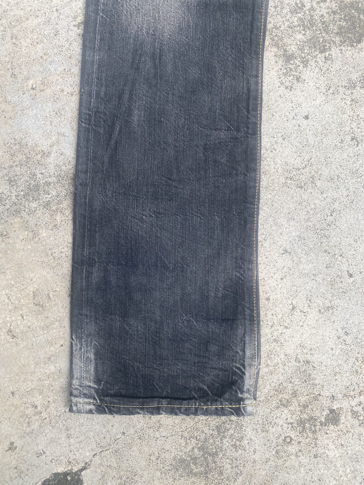 Edwin × Vintage Vintage y2k Edwin Clawmark Straightcut Jeans Size US 31 - 4 Thumbnail