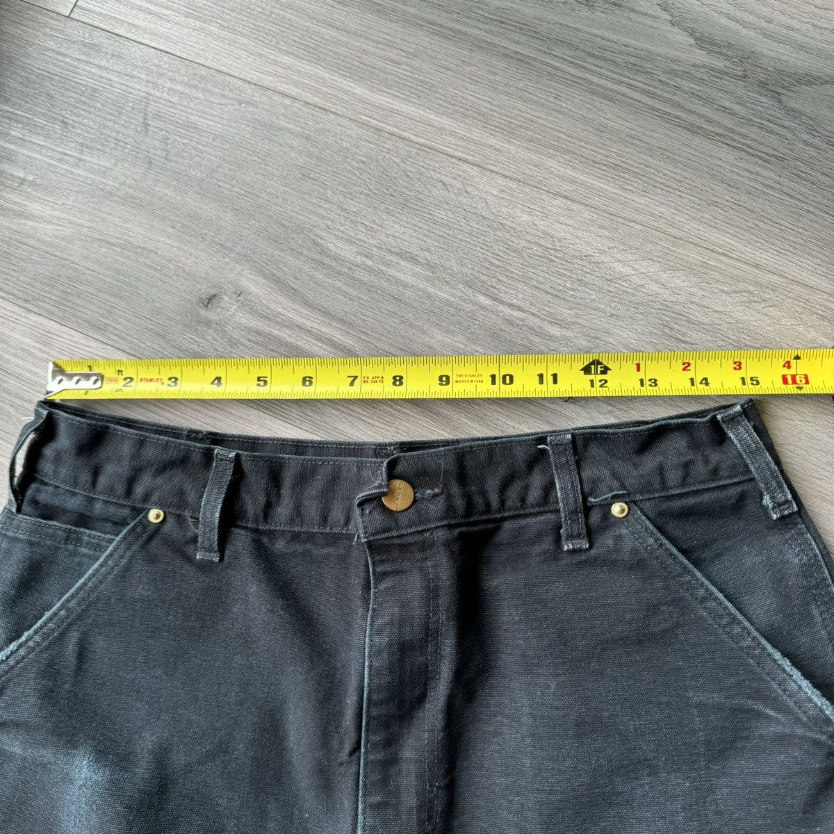 Carhartt × Vintage Vintage Carhartt double knee workwear pants Size US 30 / EU 46 - 5 Thumbnail