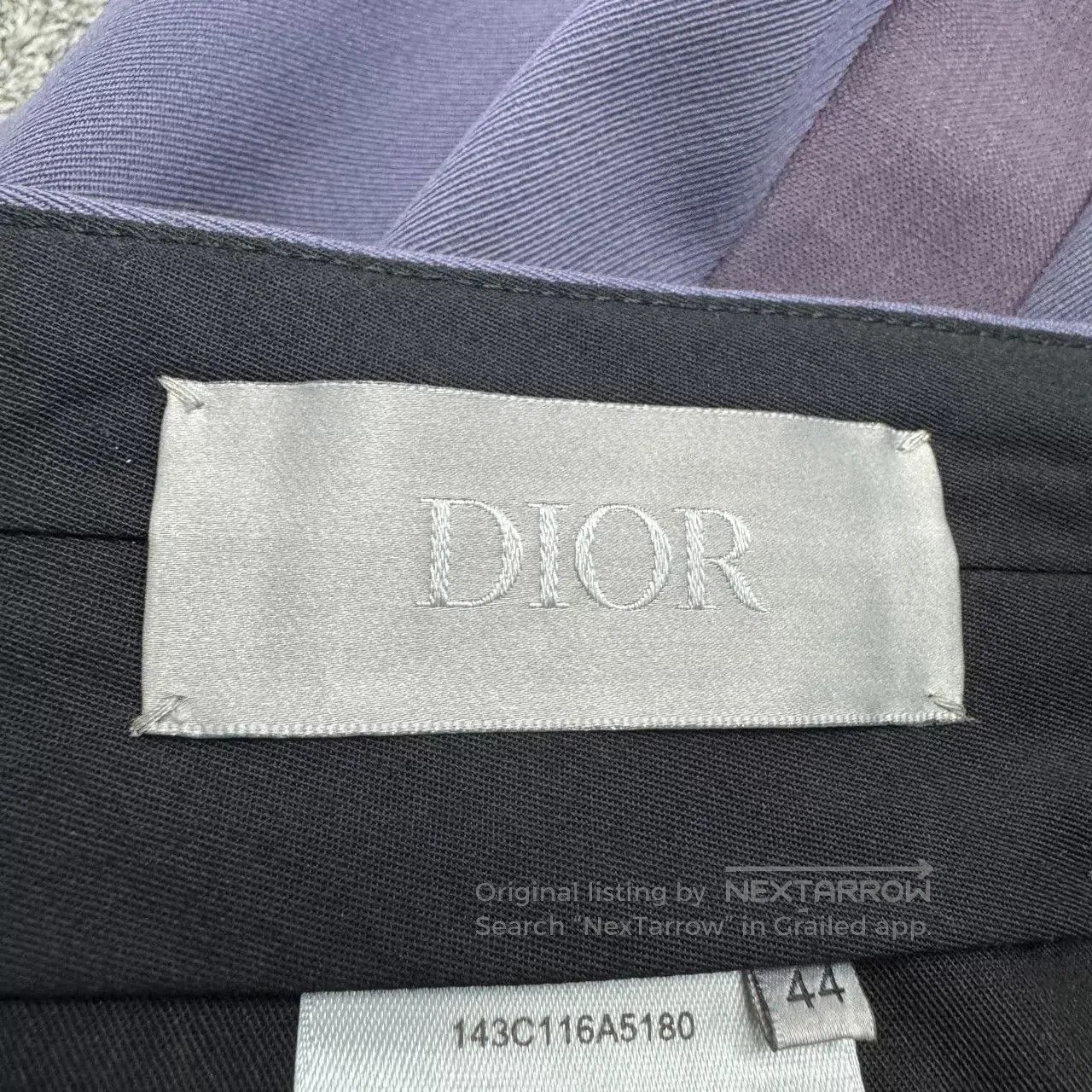 Dior Dior Court Style Casual Pants. Size 41" - 2 Thumbnail